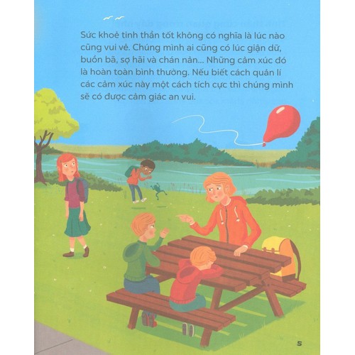 tớ khỏe mạnh, tớ hạnh phúc - tinh thần an vui - Ảnh 5