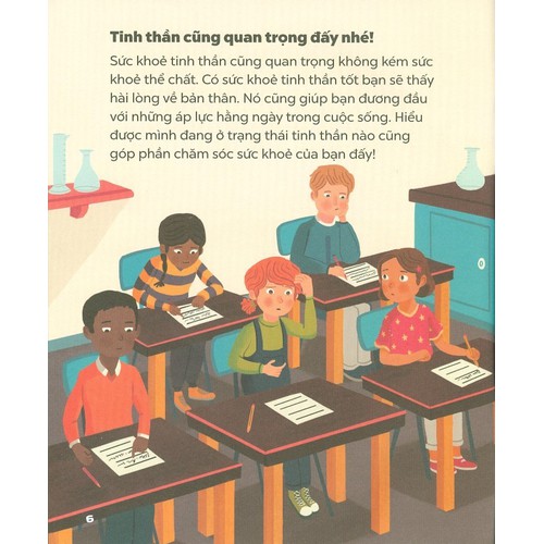 tớ khỏe mạnh, tớ hạnh phúc - tinh thần an vui - Ảnh 6