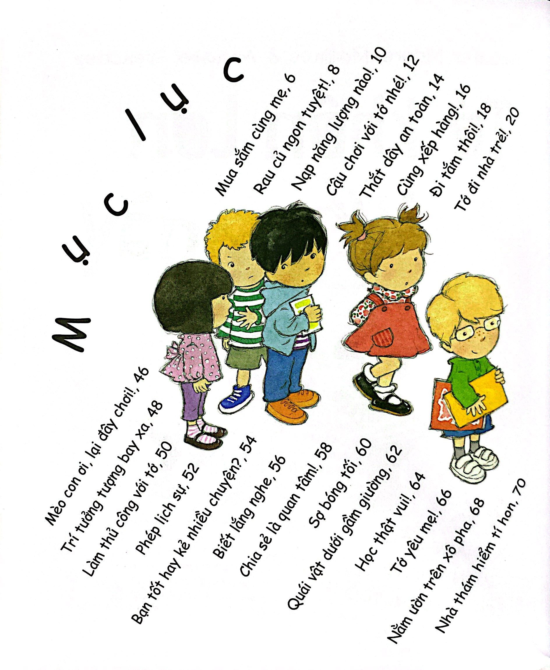 tớ khôn lớn từng ngày - 46 kỹ năng sống quan trọng cho trẻ từ 3-6 tuổi - Ảnh 3