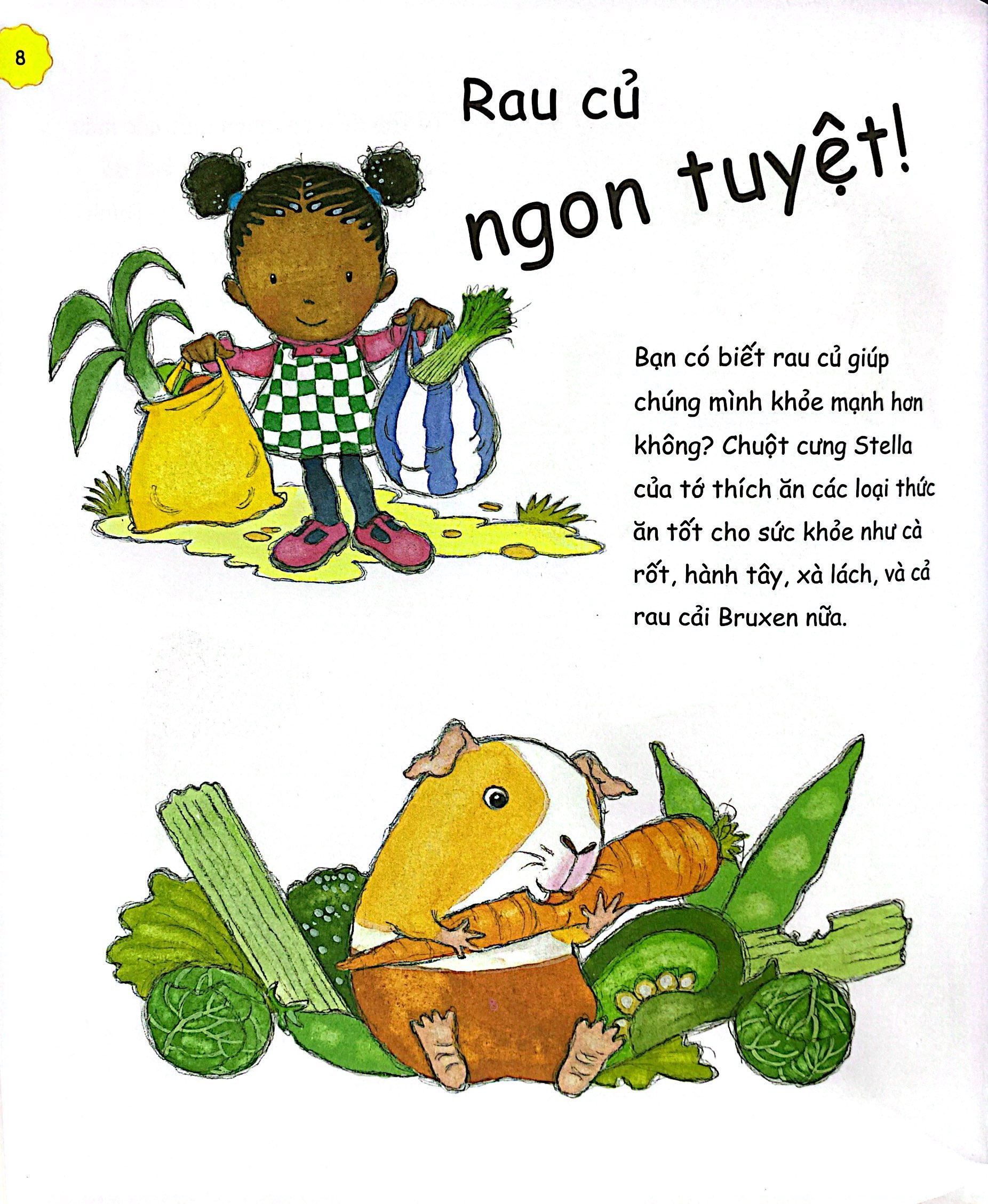 tớ khôn lớn từng ngày - 46 kỹ năng sống quan trọng cho trẻ từ 3-6 tuổi - Ảnh 7