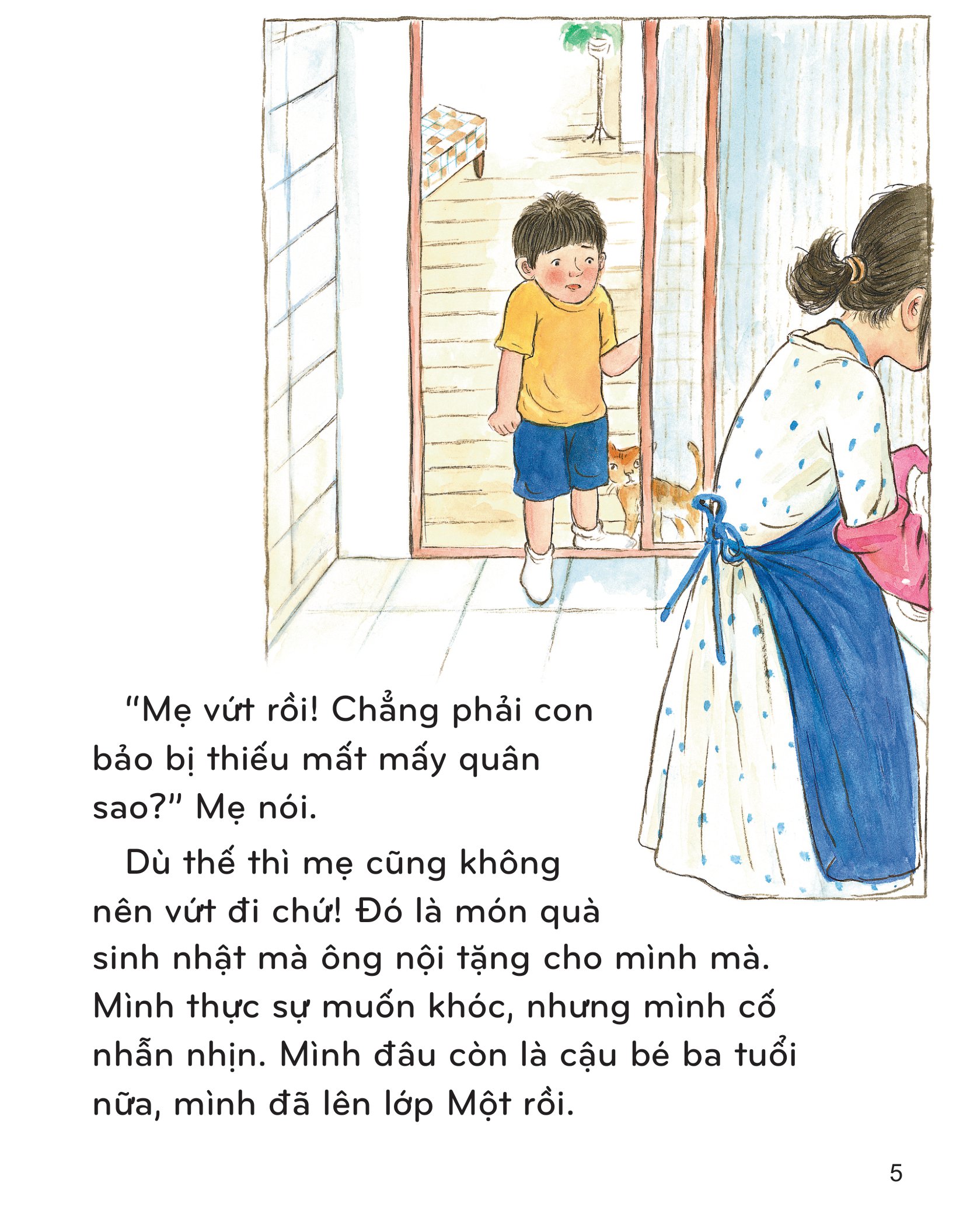 tớ không tặng mẹ cho bạn đâu - Ảnh 4