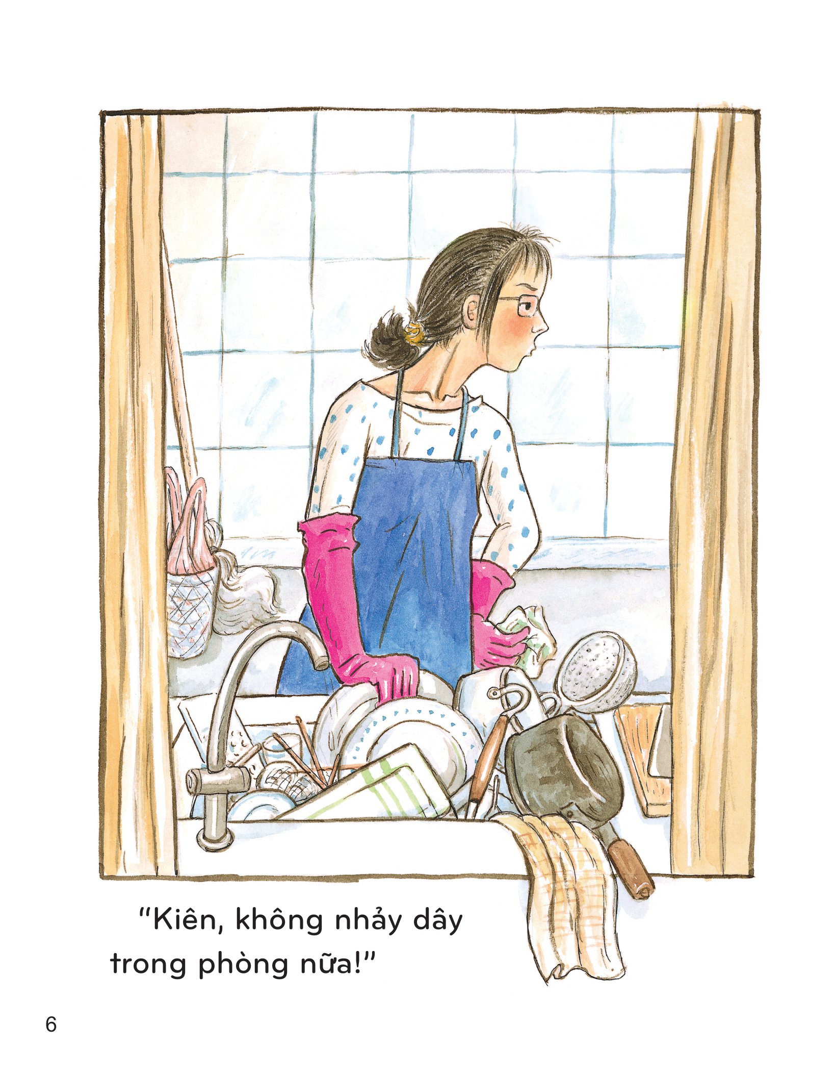 tớ không tặng mẹ cho bạn đâu - Ảnh 5