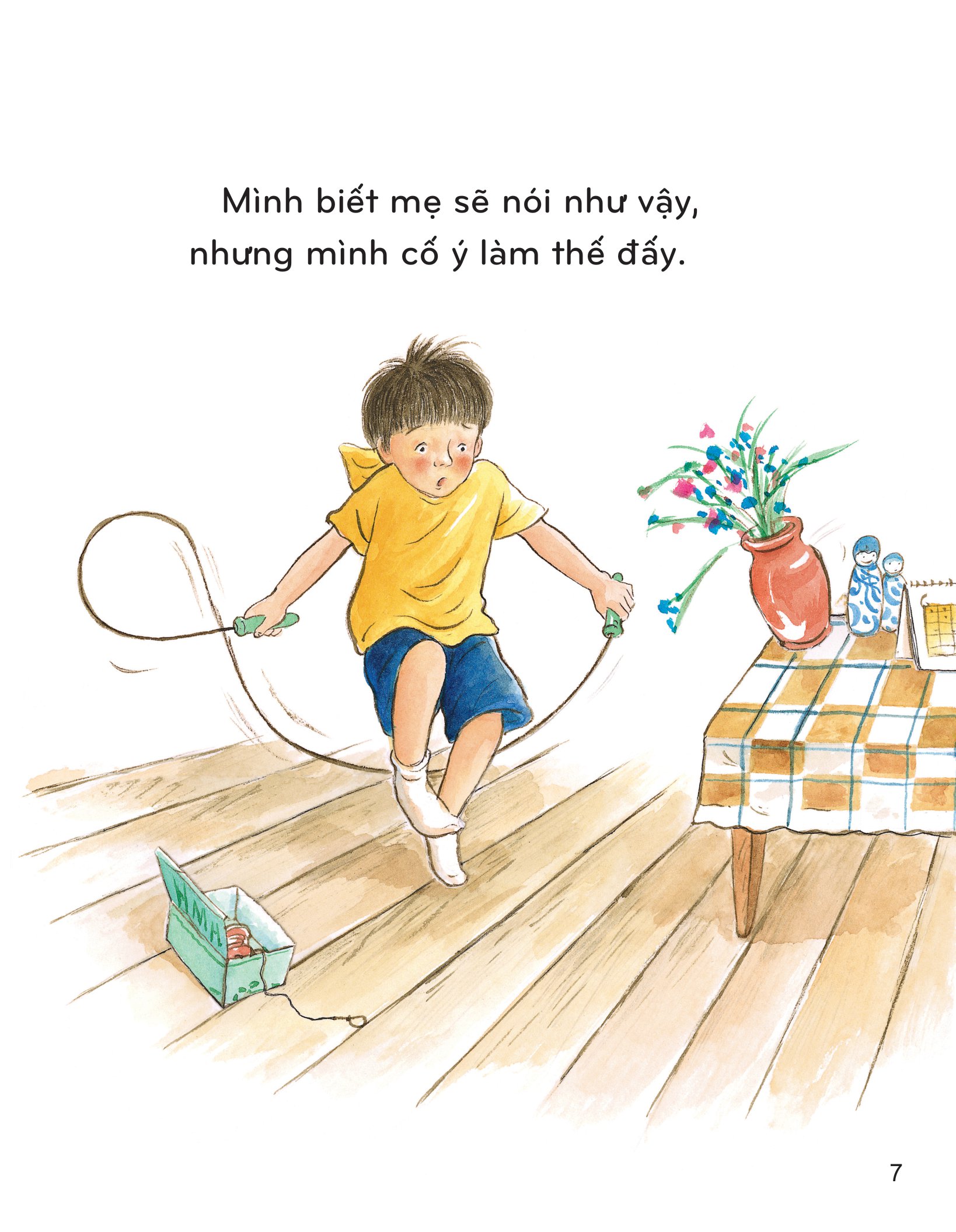 tớ không tặng mẹ cho bạn đâu - Ảnh 6