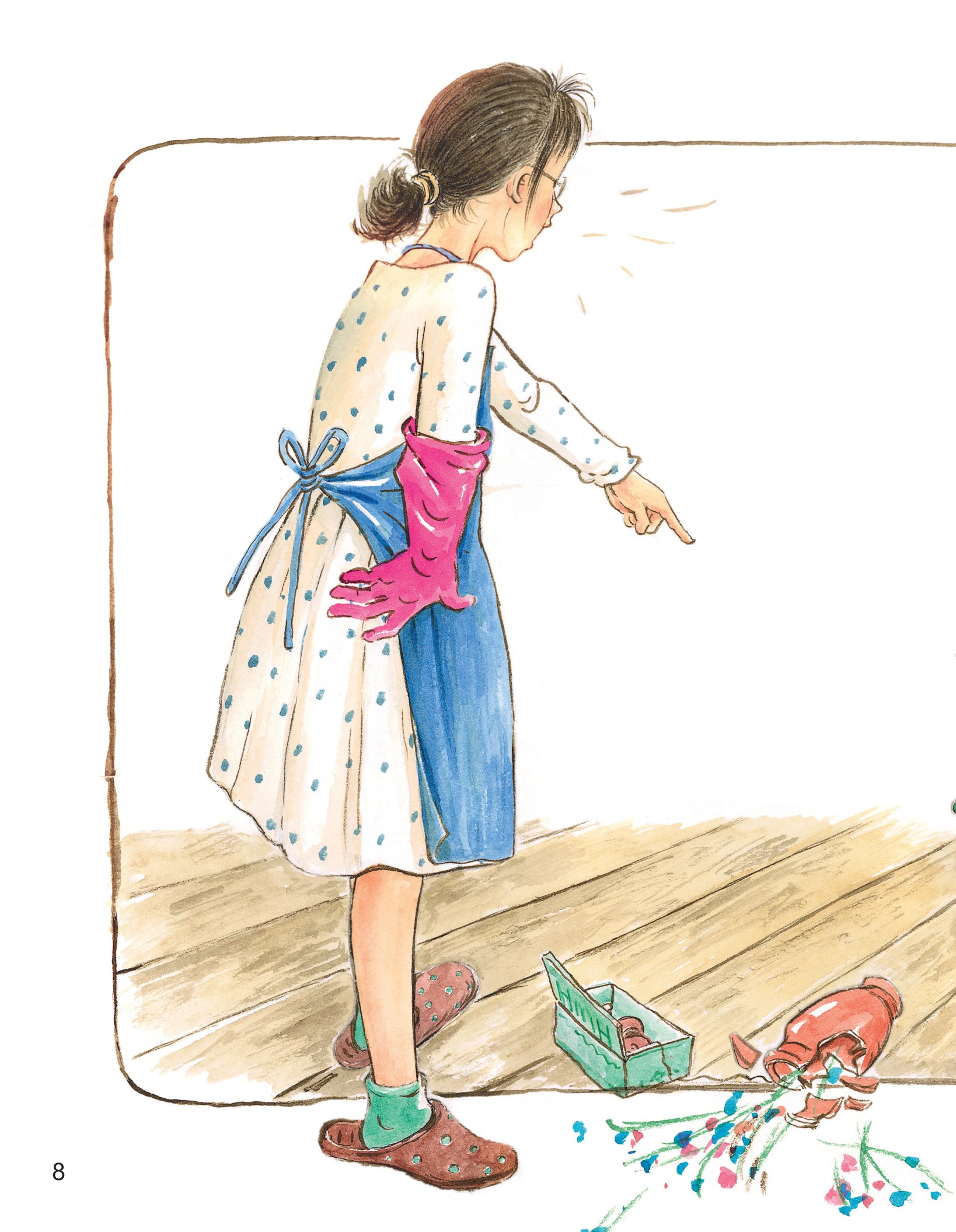 tớ không tặng mẹ cho bạn đâu - Ảnh 7