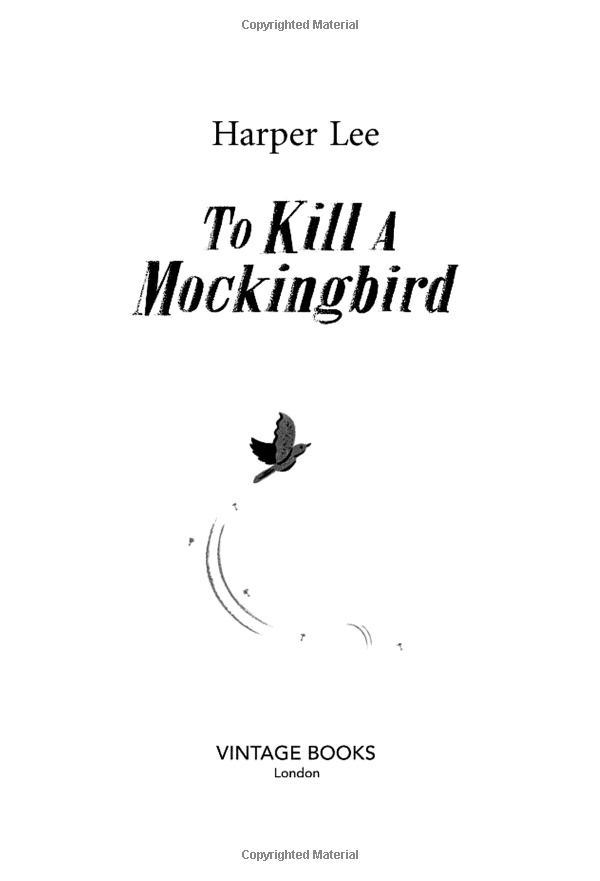 to kill a mockingbird (vintage childrens classics) - Ảnh 4