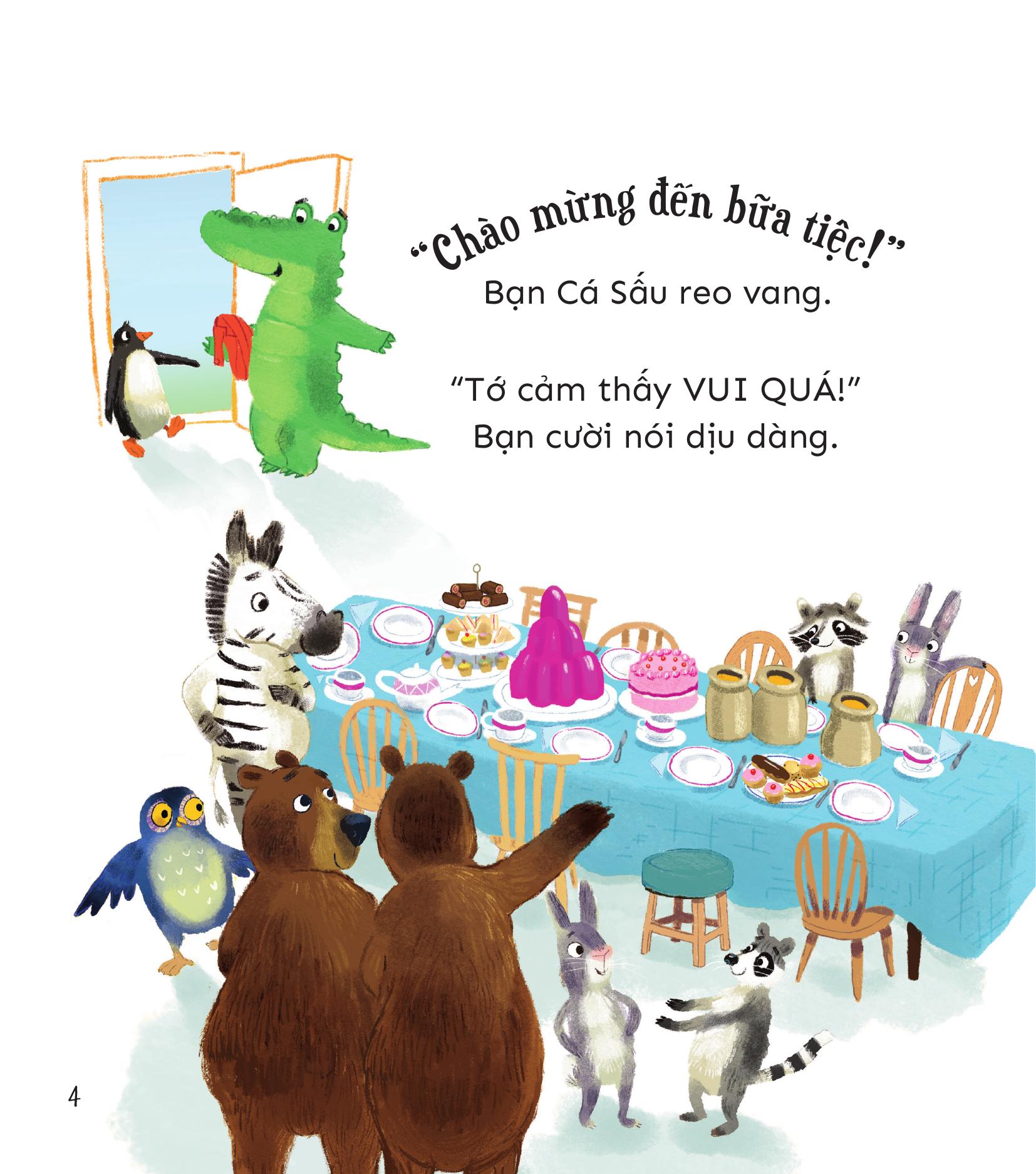 tớ là bạn nhỏ văn minh - ăn uống có phép tắc thật đáng khen - Ảnh 2