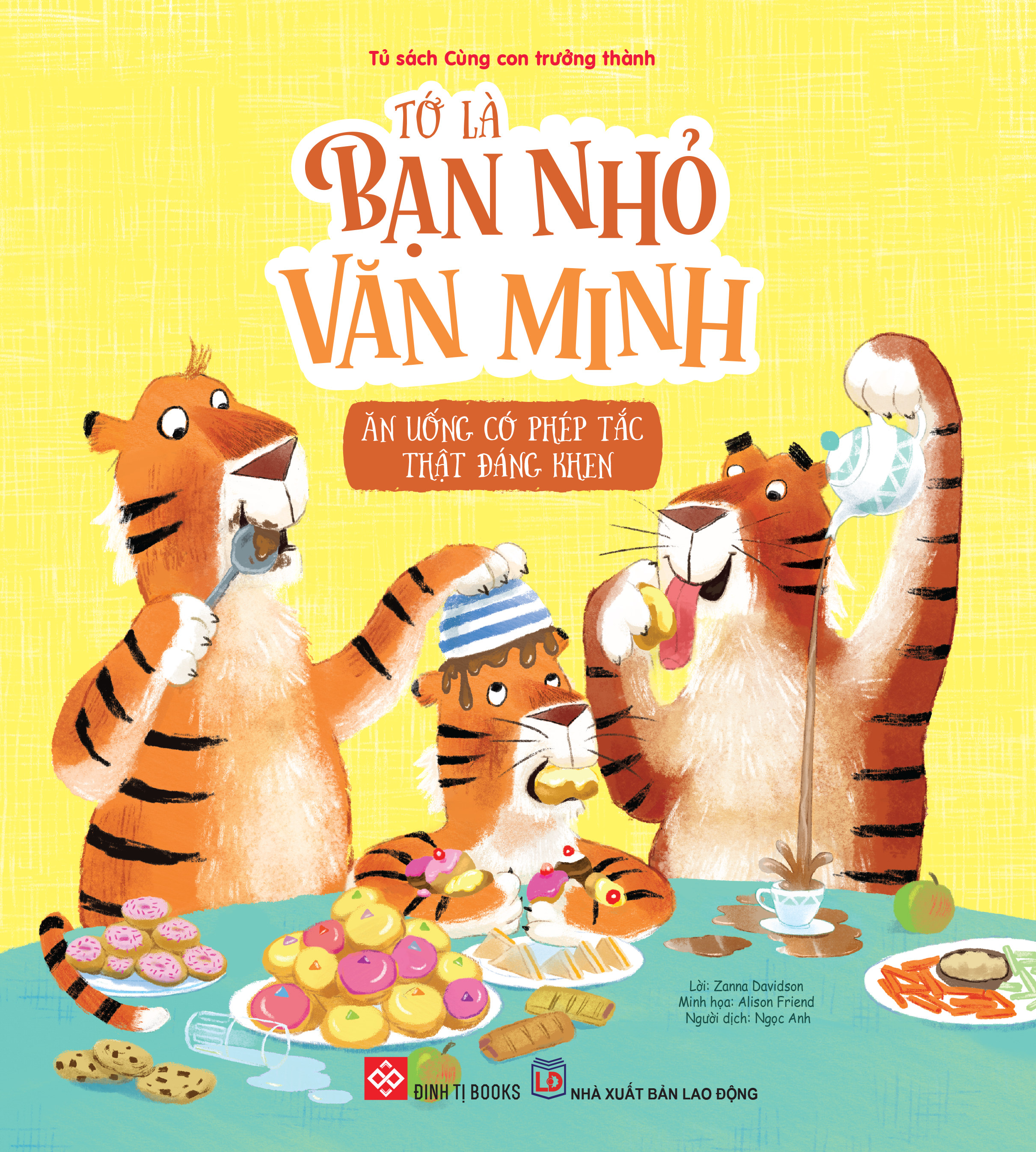 tớ là bạn nhỏ văn minh - ăn uống có phép tắc thật đáng khen - Ảnh 3