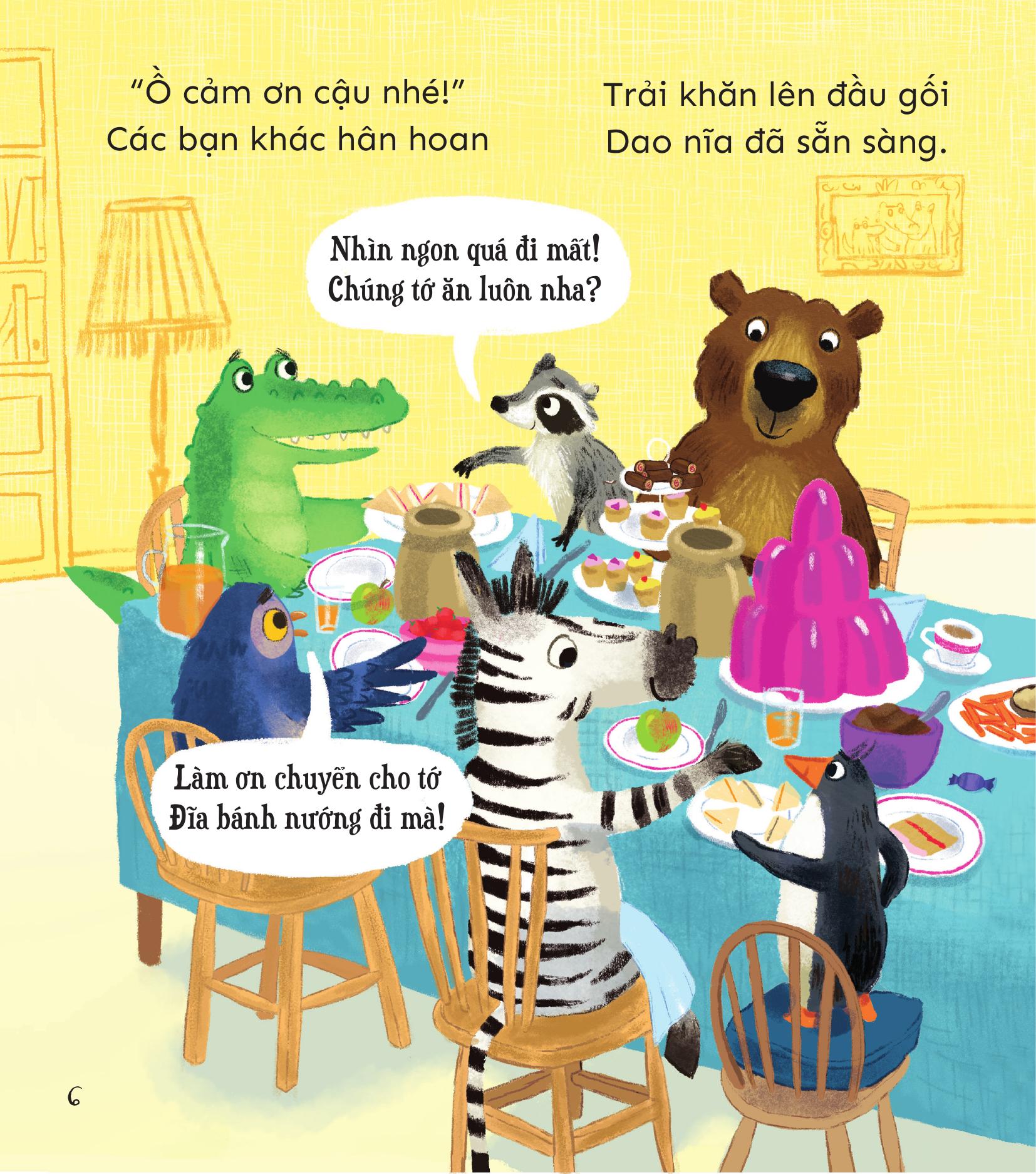 tớ là bạn nhỏ văn minh - ăn uống có phép tắc thật đáng khen - Ảnh 5