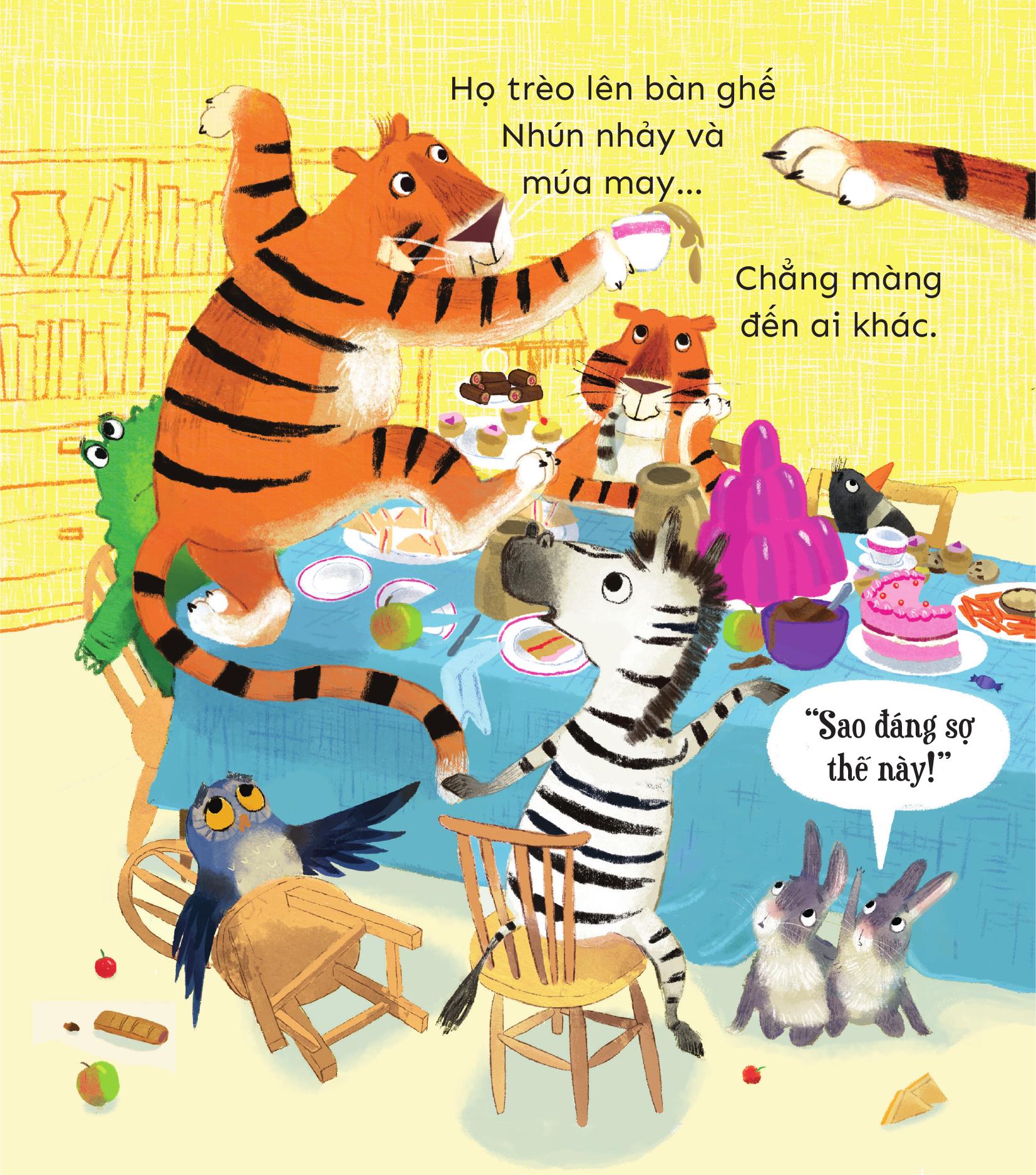 tớ là bạn nhỏ văn minh - ăn uống có phép tắc thật đáng khen - Ảnh 9