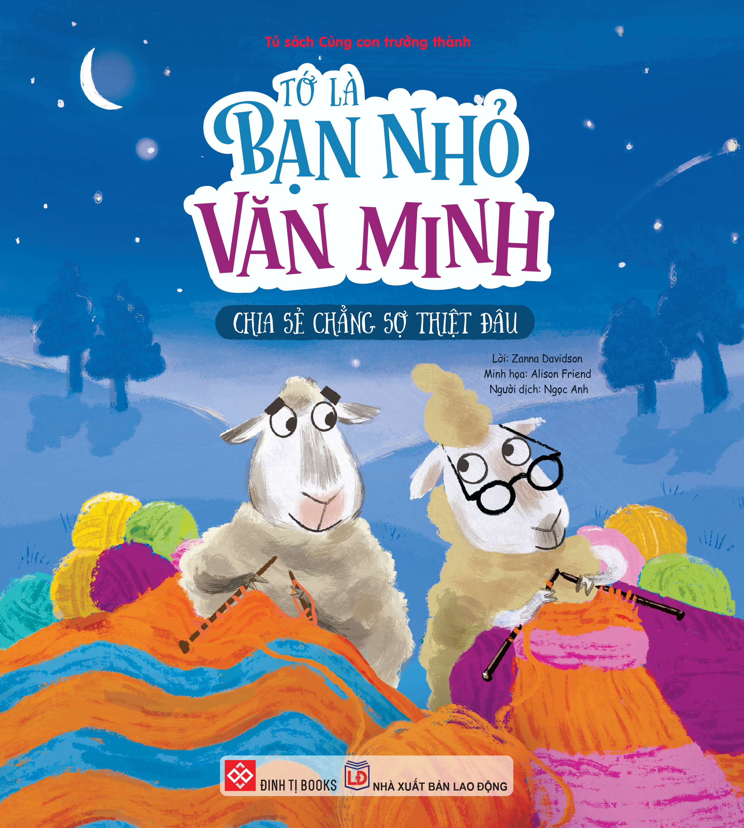 tớ là bạn nhỏ văn minh - chia sẻ chẳng sợ thiệt đâu - Ảnh 3