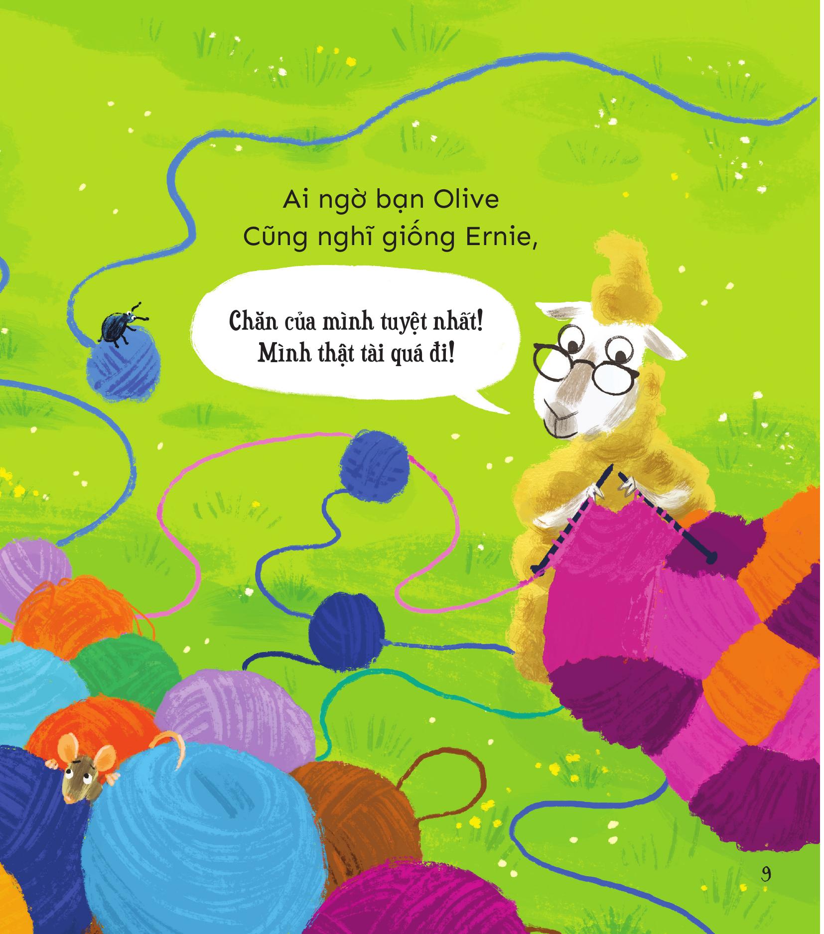 tớ là bạn nhỏ văn minh - chia sẻ chẳng sợ thiệt đâu - Ảnh 8