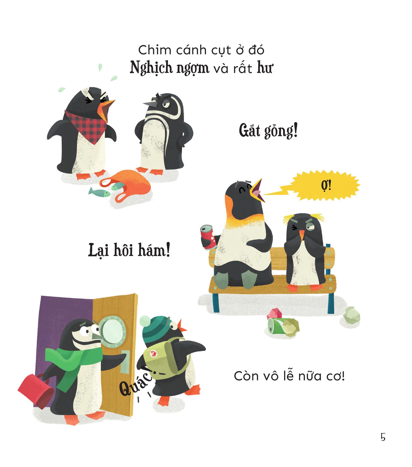 tớ là bạn nhỏ văn minh - cư xử lịch sự mới là văn minh - Ảnh 3