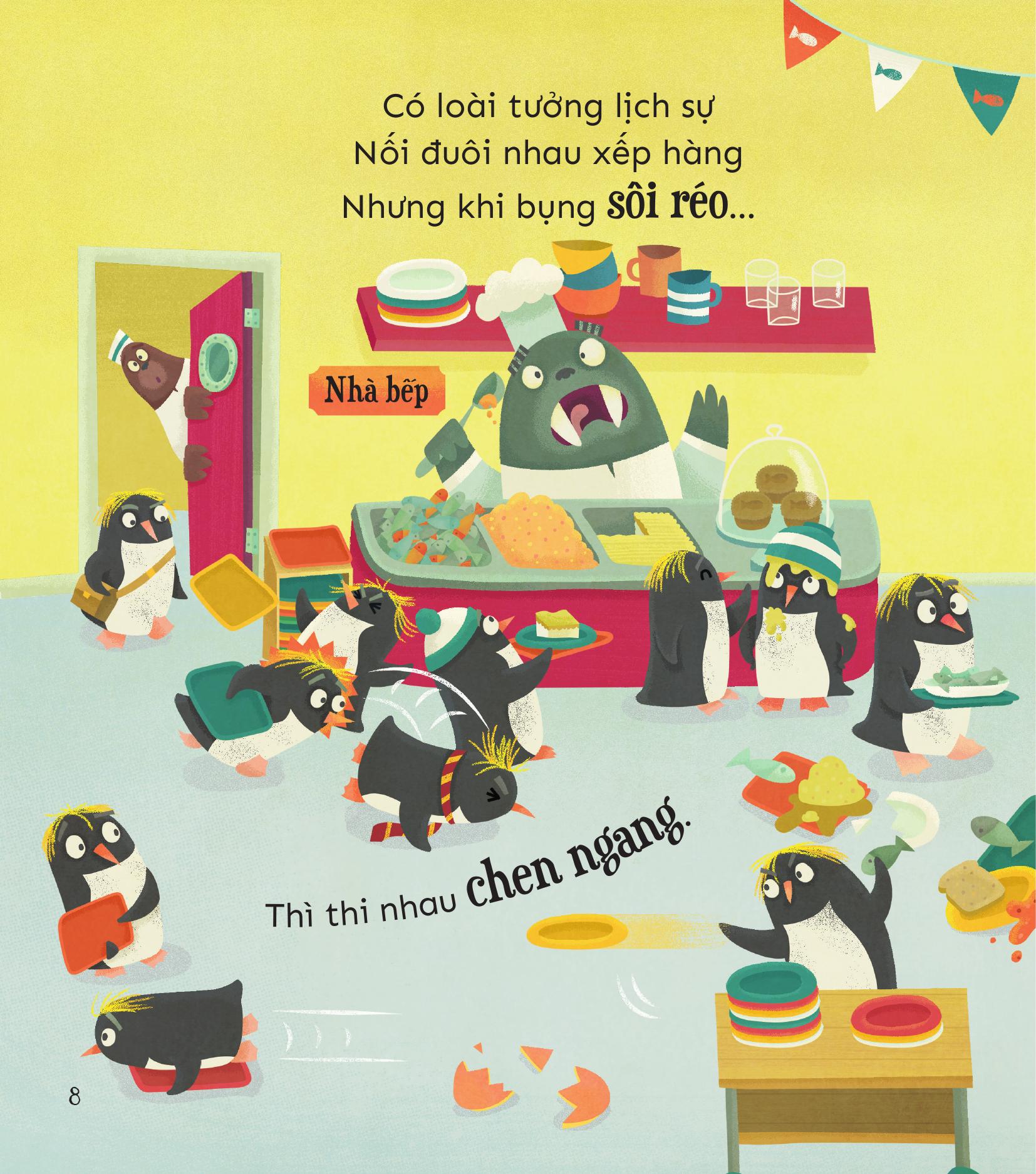 tớ là bạn nhỏ văn minh - cư xử lịch sự mới là văn minh - Ảnh 6