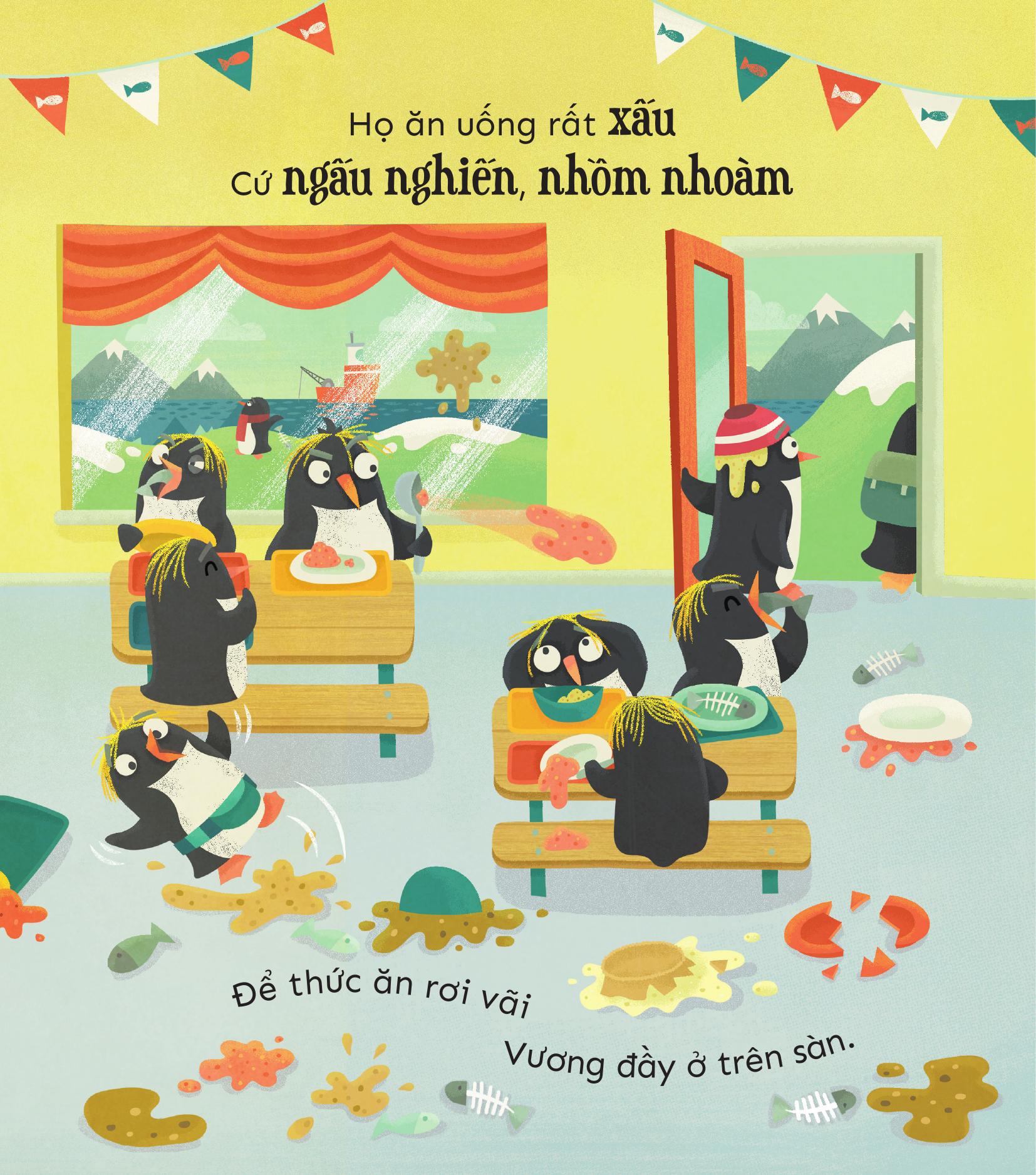 tớ là bạn nhỏ văn minh - cư xử lịch sự mới là văn minh - Ảnh 7