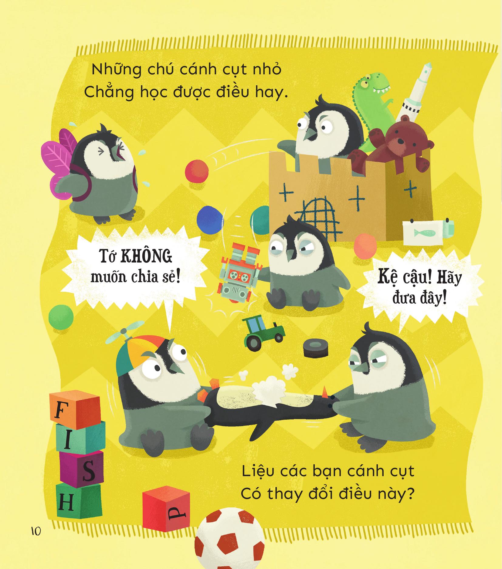 tớ là bạn nhỏ văn minh - cư xử lịch sự mới là văn minh - Ảnh 8