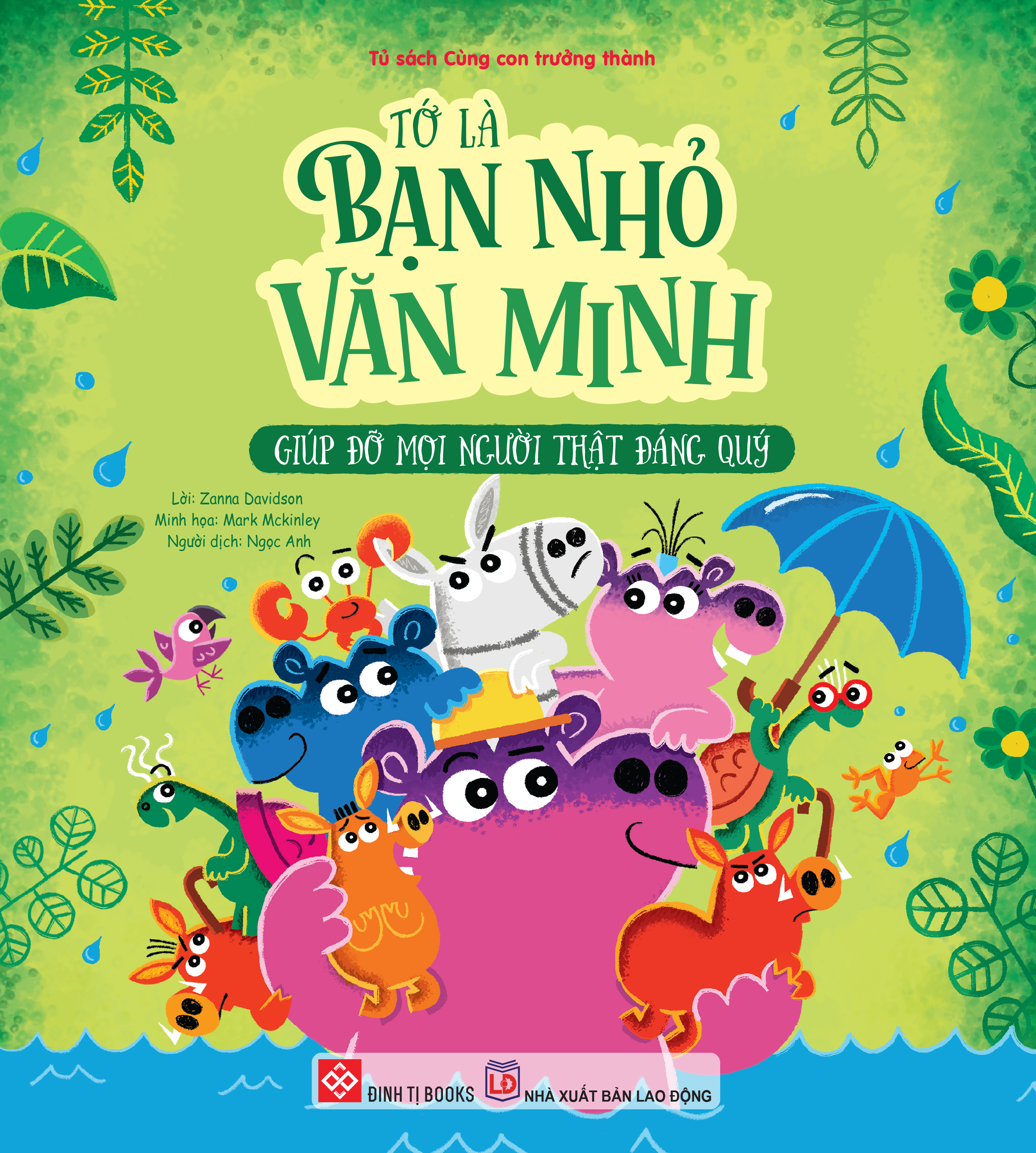 tớ là bạn nhỏ văn minh - giúp đỡ mọi người thật đáng quý - Ảnh 3