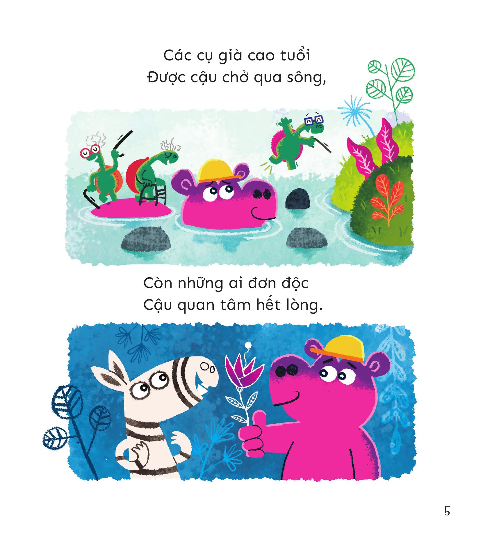 tớ là bạn nhỏ văn minh - giúp đỡ mọi người thật đáng quý - Ảnh 4