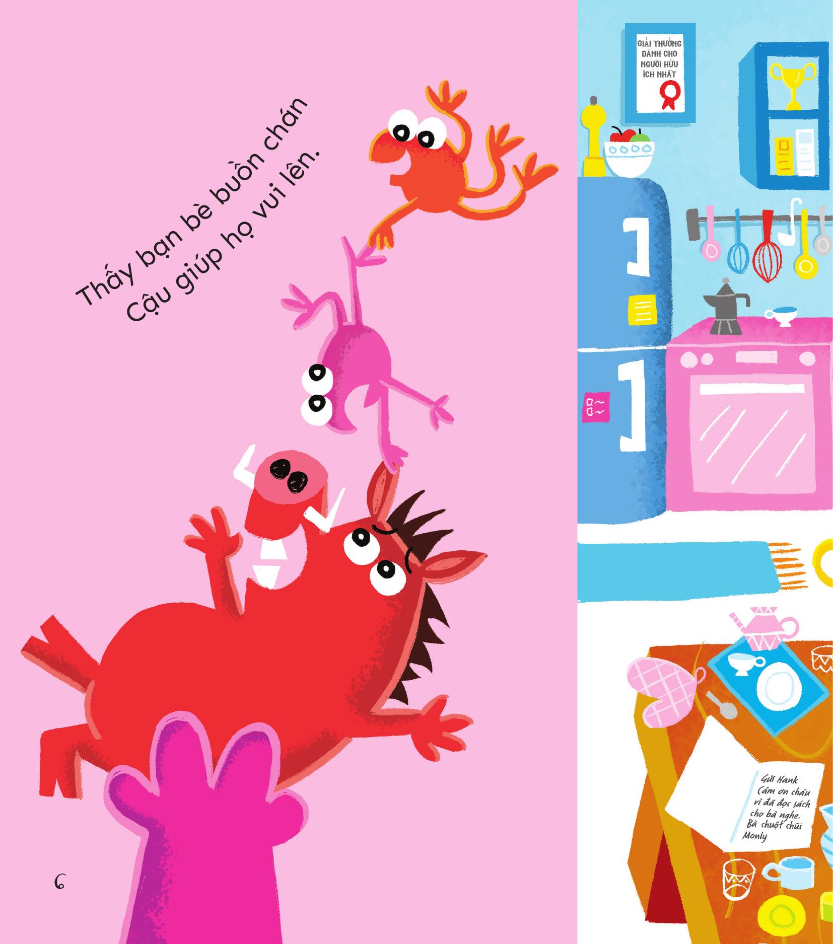 tớ là bạn nhỏ văn minh - giúp đỡ mọi người thật đáng quý - Ảnh 5