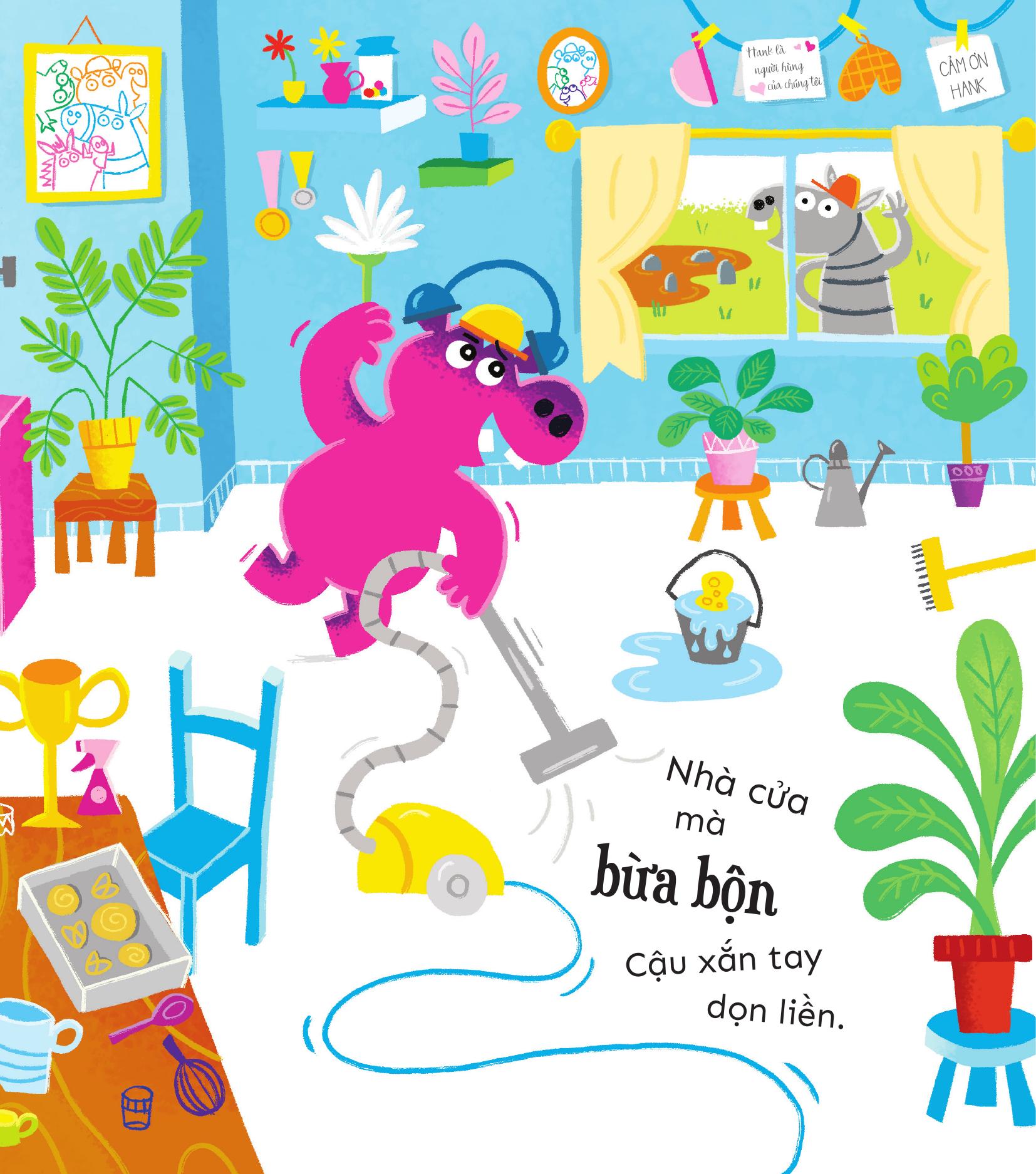 tớ là bạn nhỏ văn minh - giúp đỡ mọi người thật đáng quý - Ảnh 6