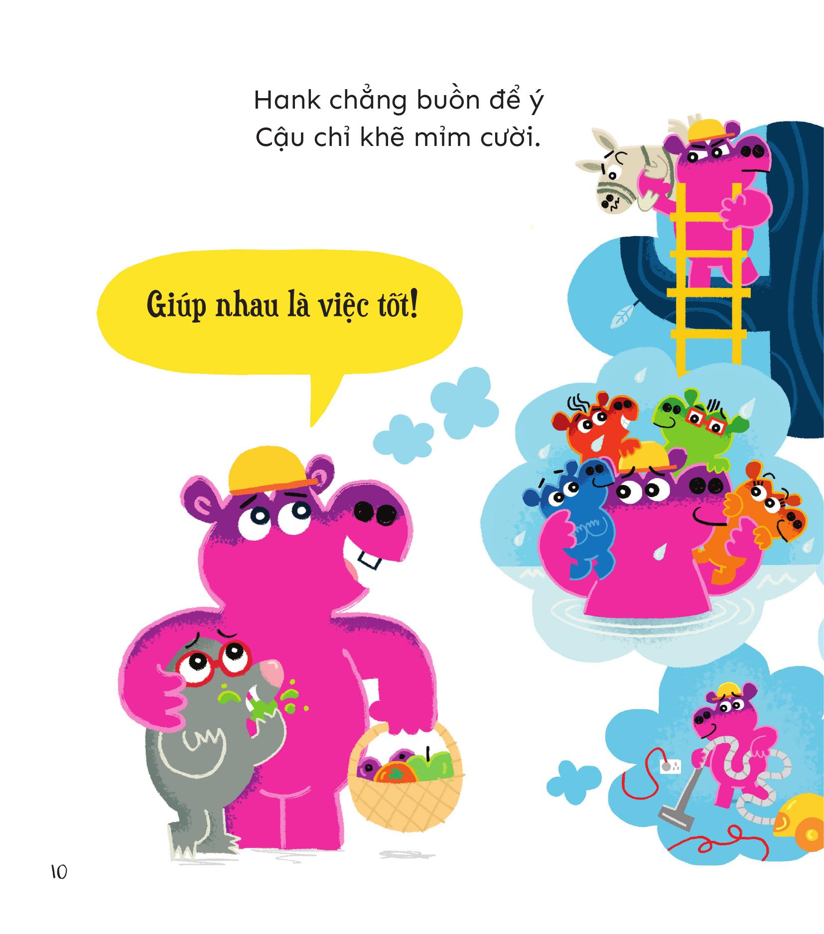 tớ là bạn nhỏ văn minh - giúp đỡ mọi người thật đáng quý - Ảnh 9