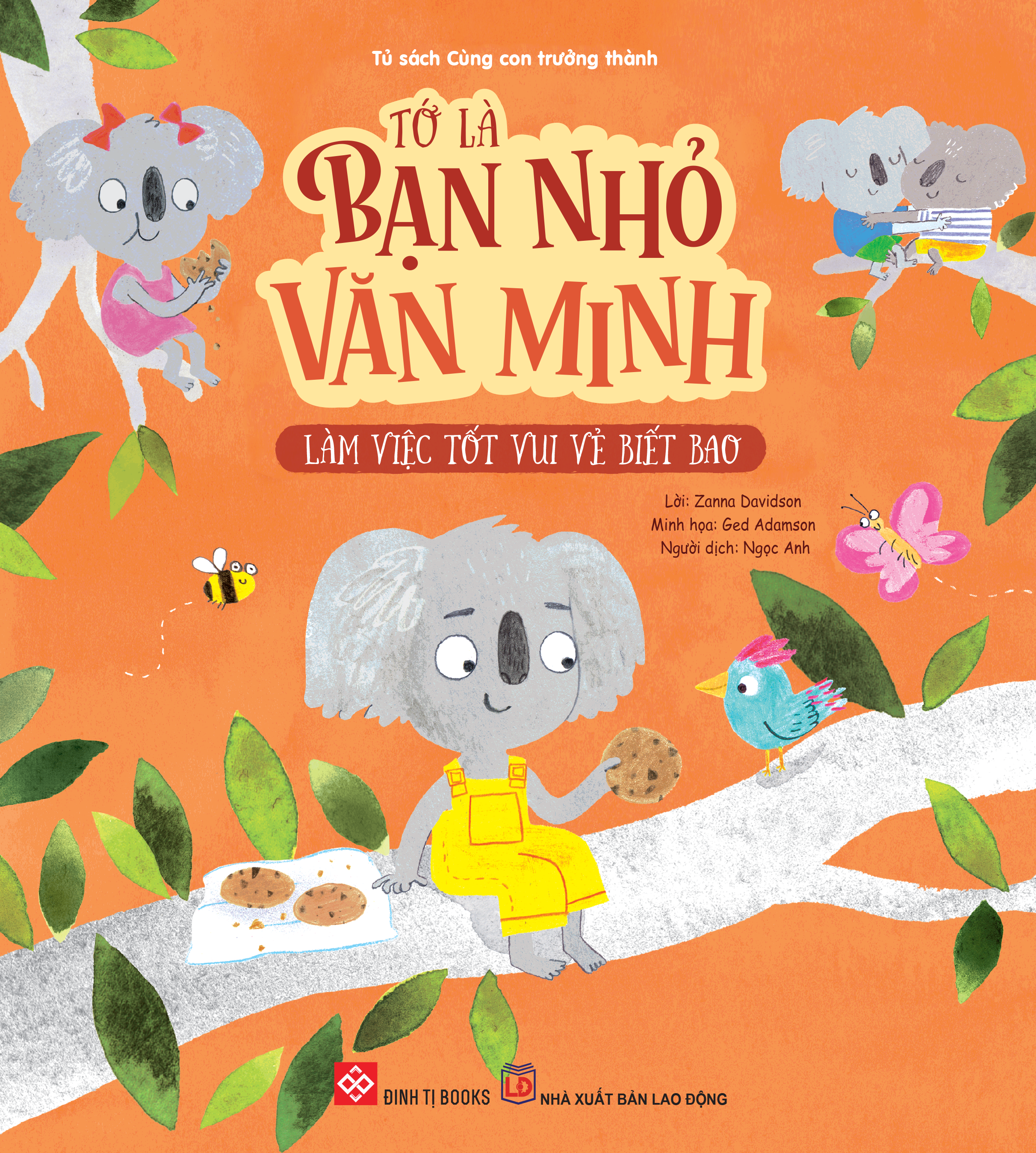 tớ là bạn nhỏ văn minh - làm việc tốt vui vẻ biết bao - Ảnh 3