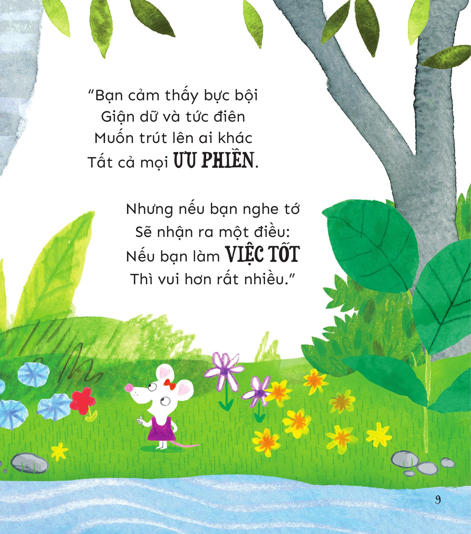 tớ là bạn nhỏ văn minh - làm việc tốt vui vẻ biết bao - Ảnh 8