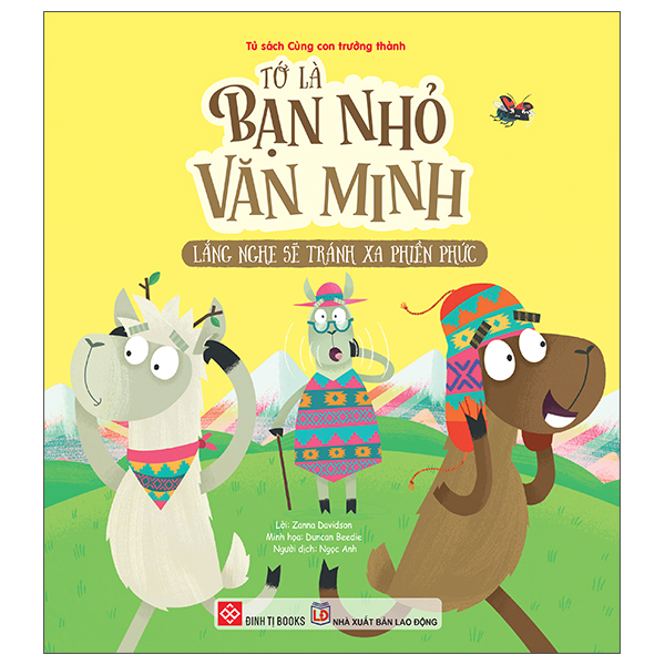 tớ là bạn nhỏ văn minh - lắng nghe sẽ tránh xa phiền phức
