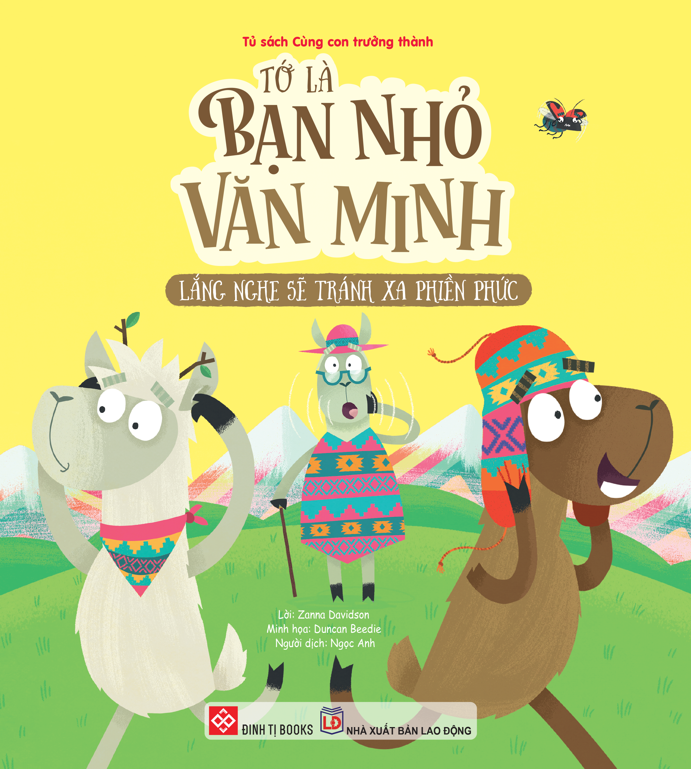 tớ là bạn nhỏ văn minh - lắng nghe sẽ tránh xa phiền phức - Ảnh 2