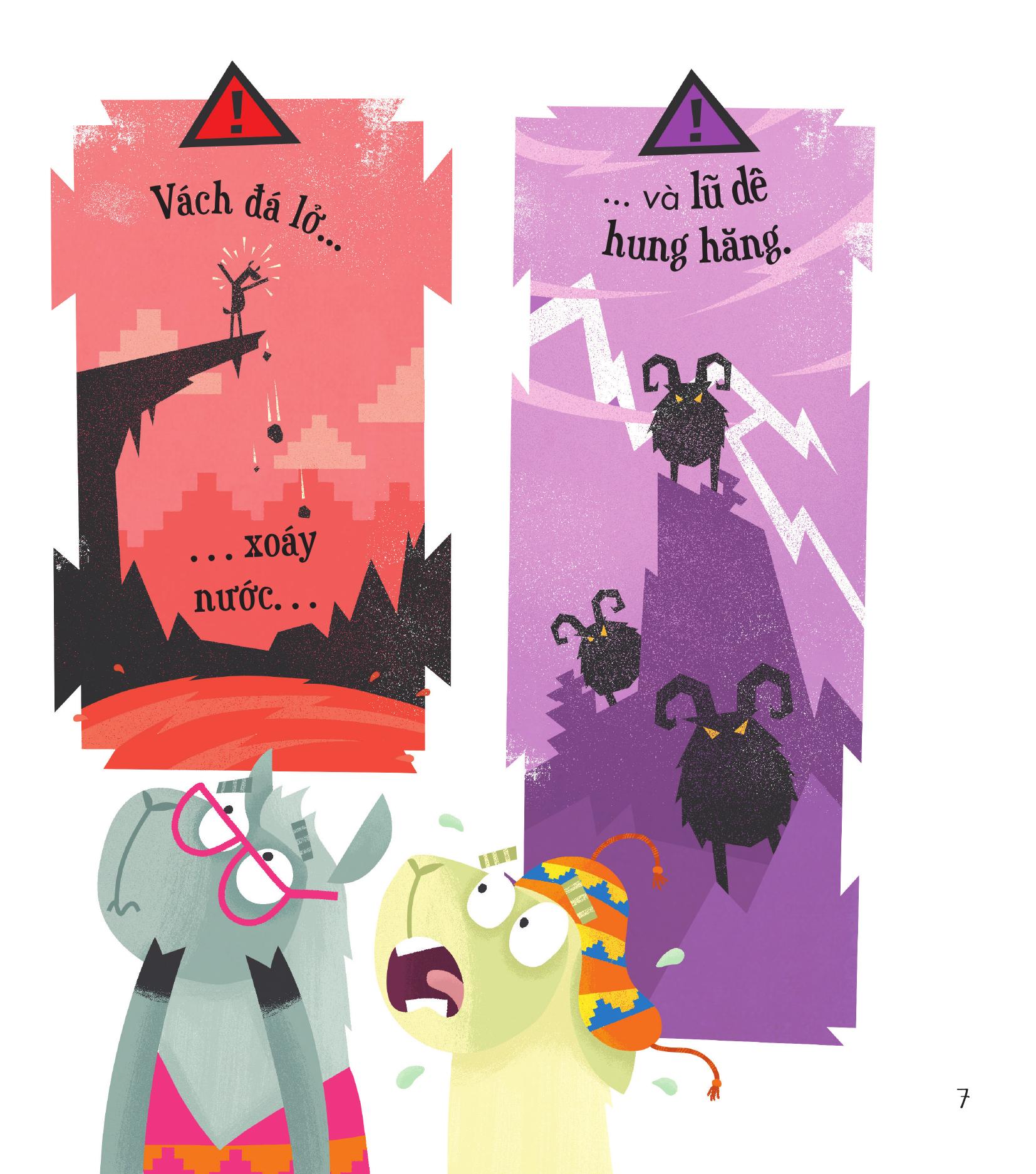 tớ là bạn nhỏ văn minh - lắng nghe sẽ tránh xa phiền phức - Ảnh 5