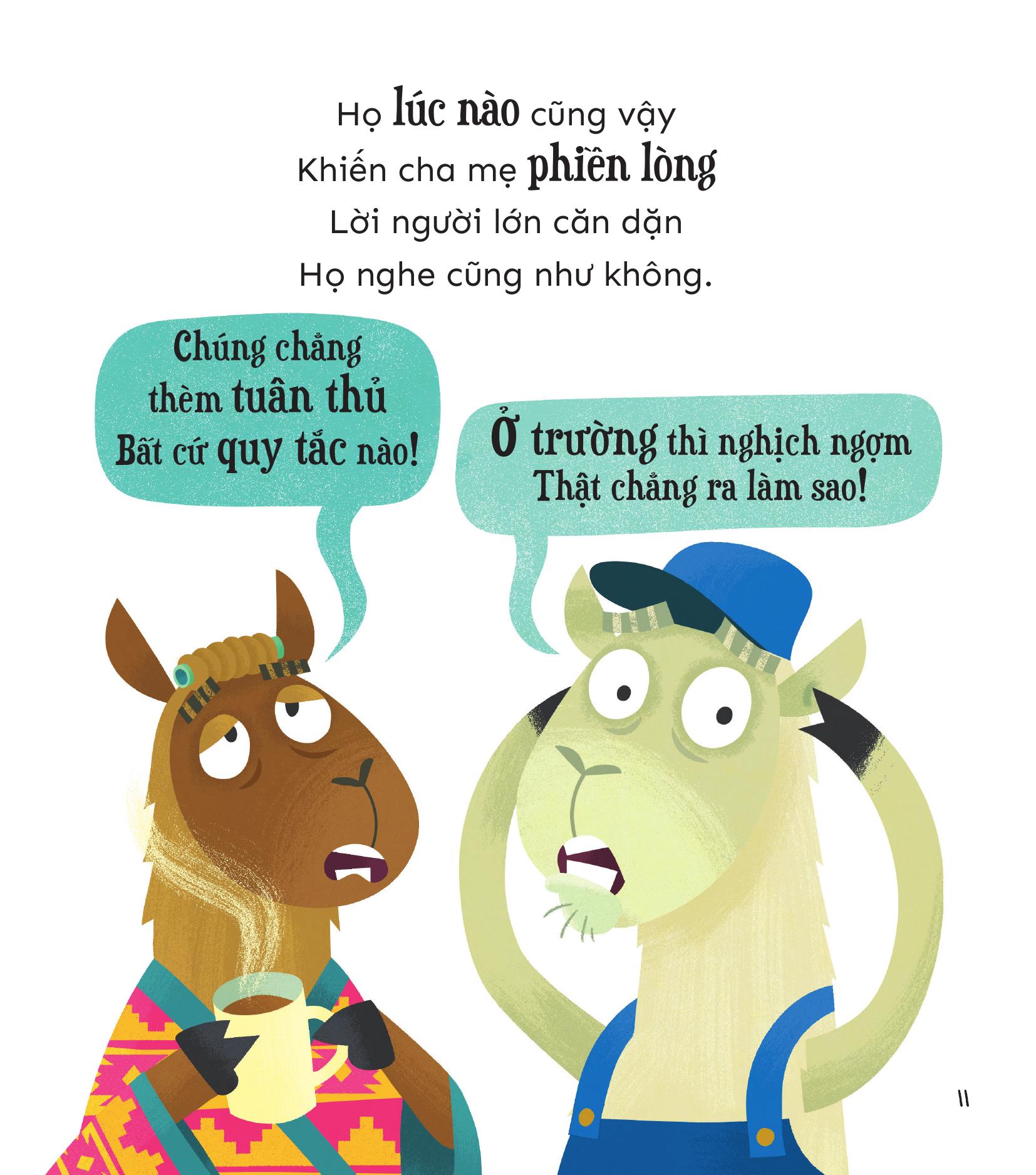 tớ là bạn nhỏ văn minh - lắng nghe sẽ tránh xa phiền phức - Ảnh 9