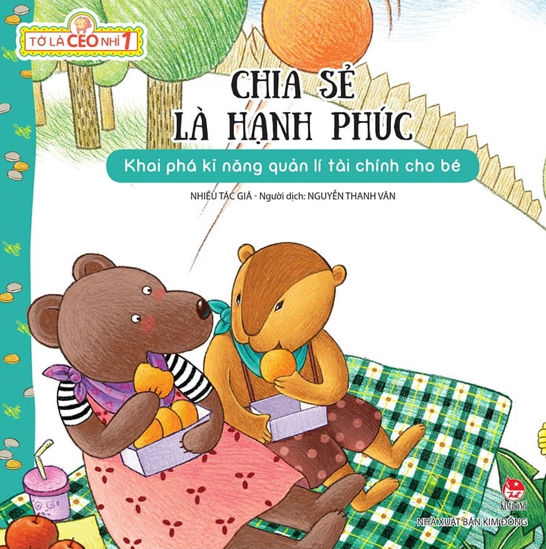 tớ là ceo nhí 1 - chia sẻ là hạnh phúc (tái bản 2023) - Ảnh 2