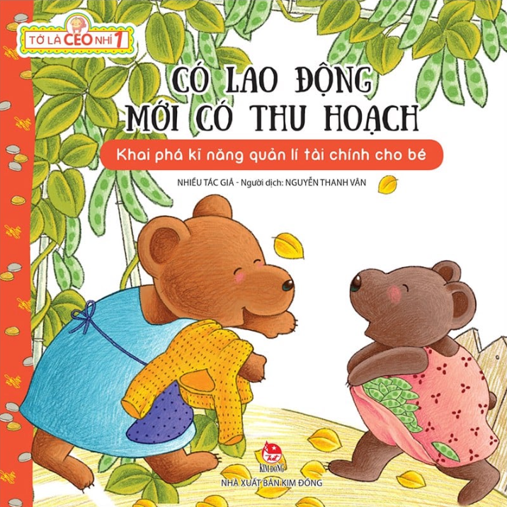 tớ là ceo nhí 1 - có lao động mới có thu hoạch (tái bản 2023) - Ảnh 2