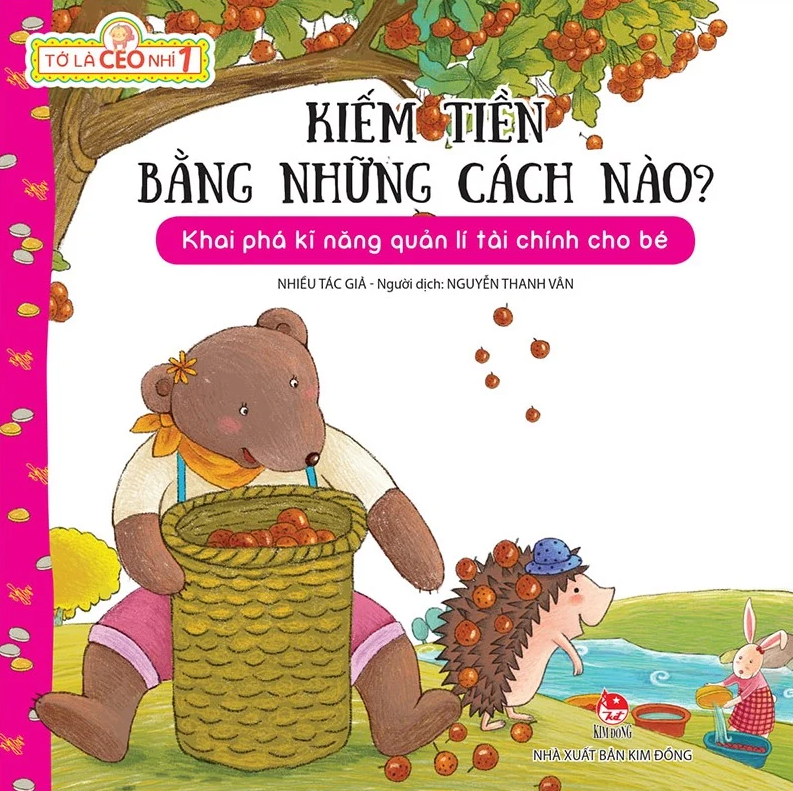 tớ là ceo nhí 1 - kiếm tiền bằng những cách nào? (tái bản 2023) - Ảnh 2