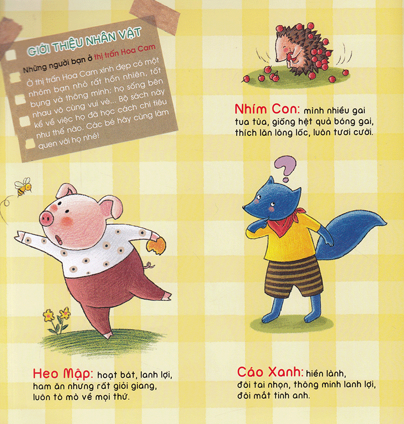 tớ là ceo nhí 1 - làm sao để tiết kiệm tiền? (tái bản 2023) - Ảnh 3