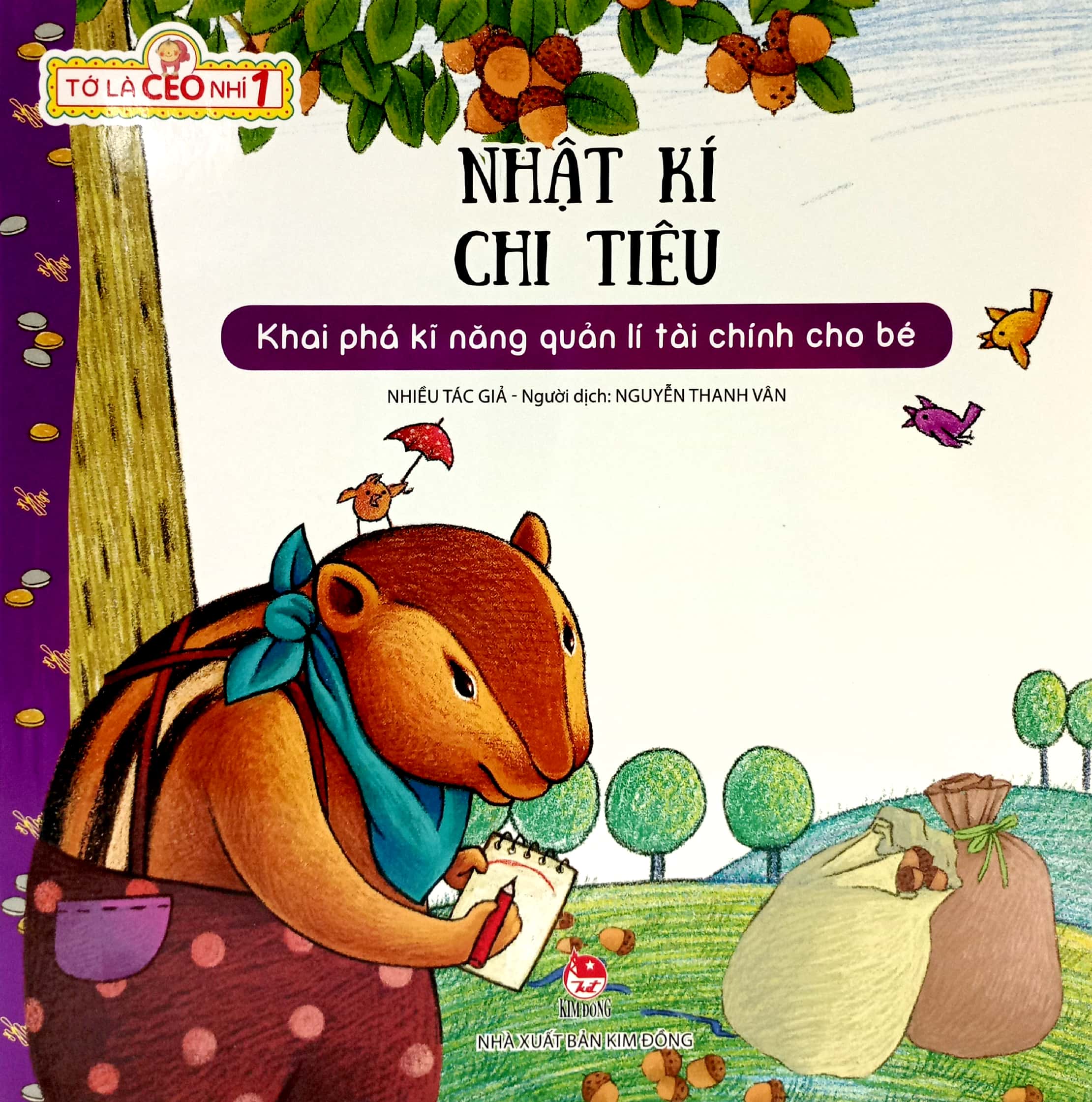 tớ là ceo nhí 1 - nhật kí chi tiêu (tái bản 2023) - Ảnh 2