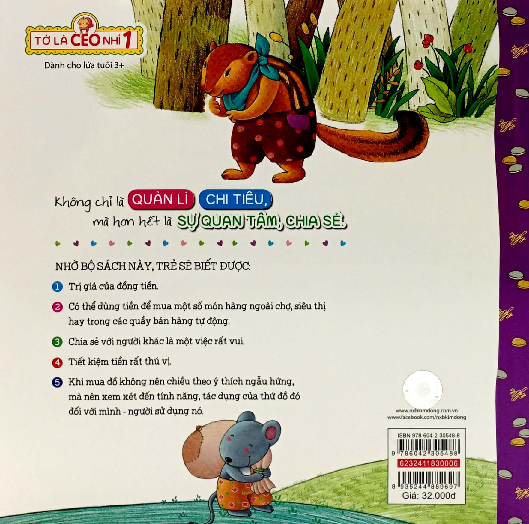 tớ là ceo nhí 1 - nhật kí chi tiêu (tái bản 2023) - Ảnh 6
