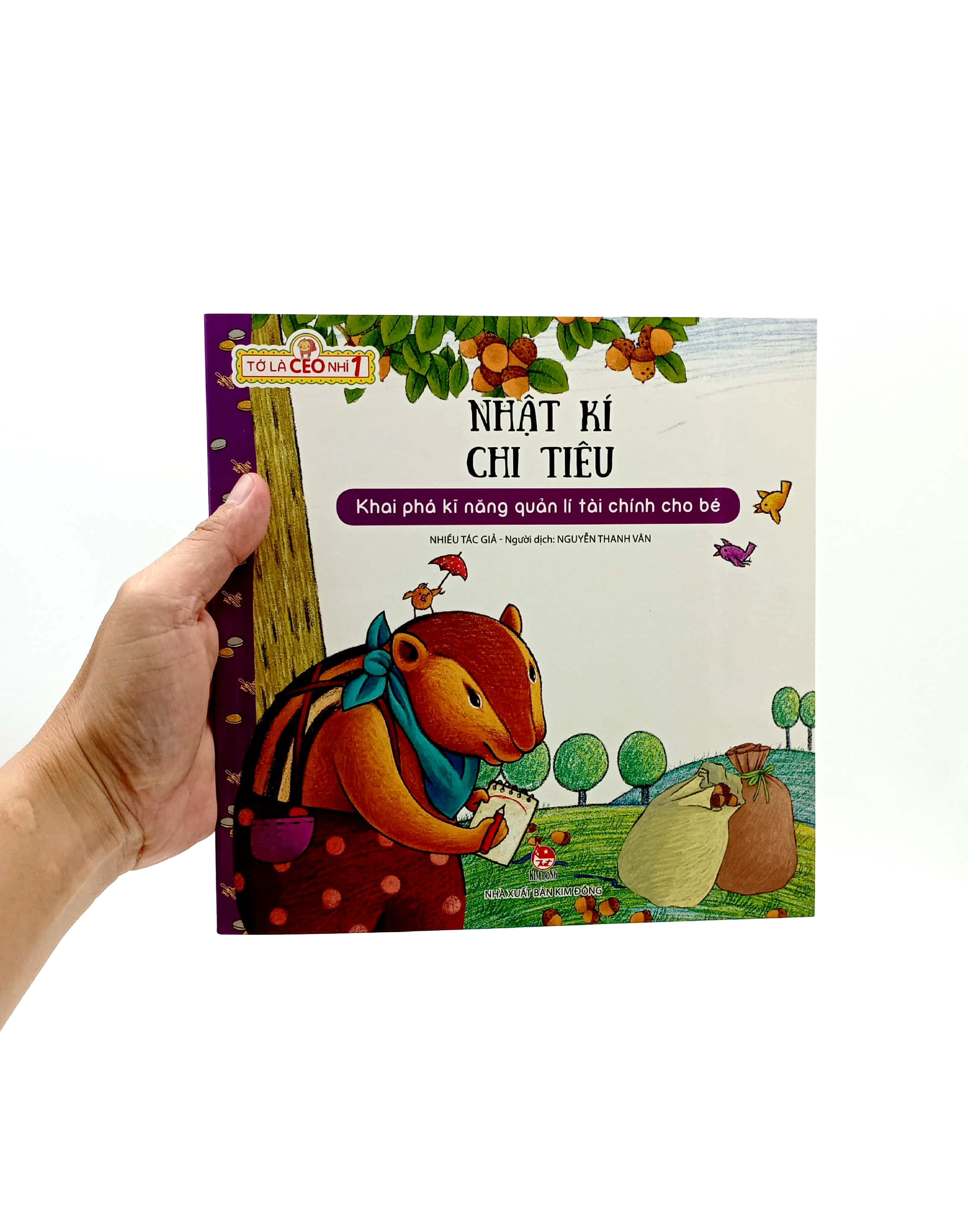 tớ là ceo nhí 1 - nhật kí chi tiêu (tái bản 2023) - Ảnh 7