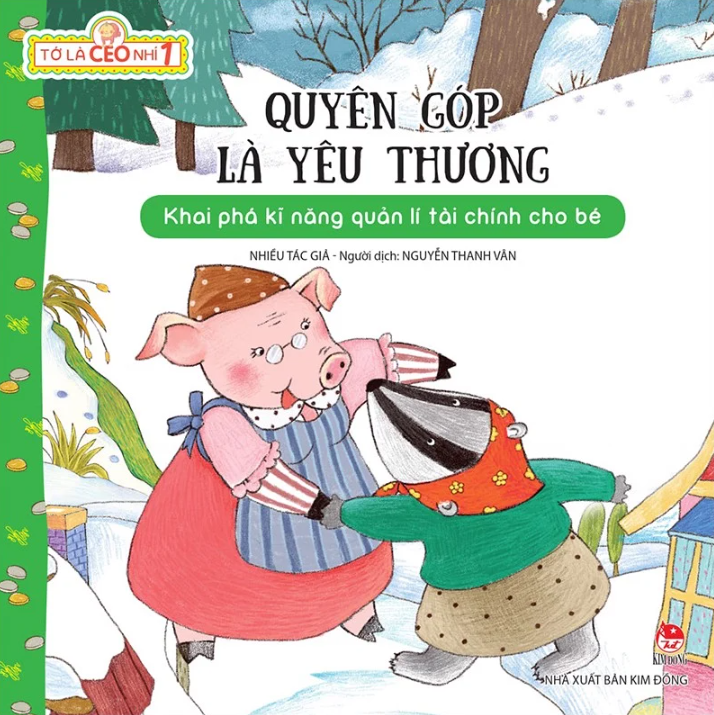 tớ là ceo nhí 1 - quyên góp là yêu thương (tái bản 2023) - Ảnh 2