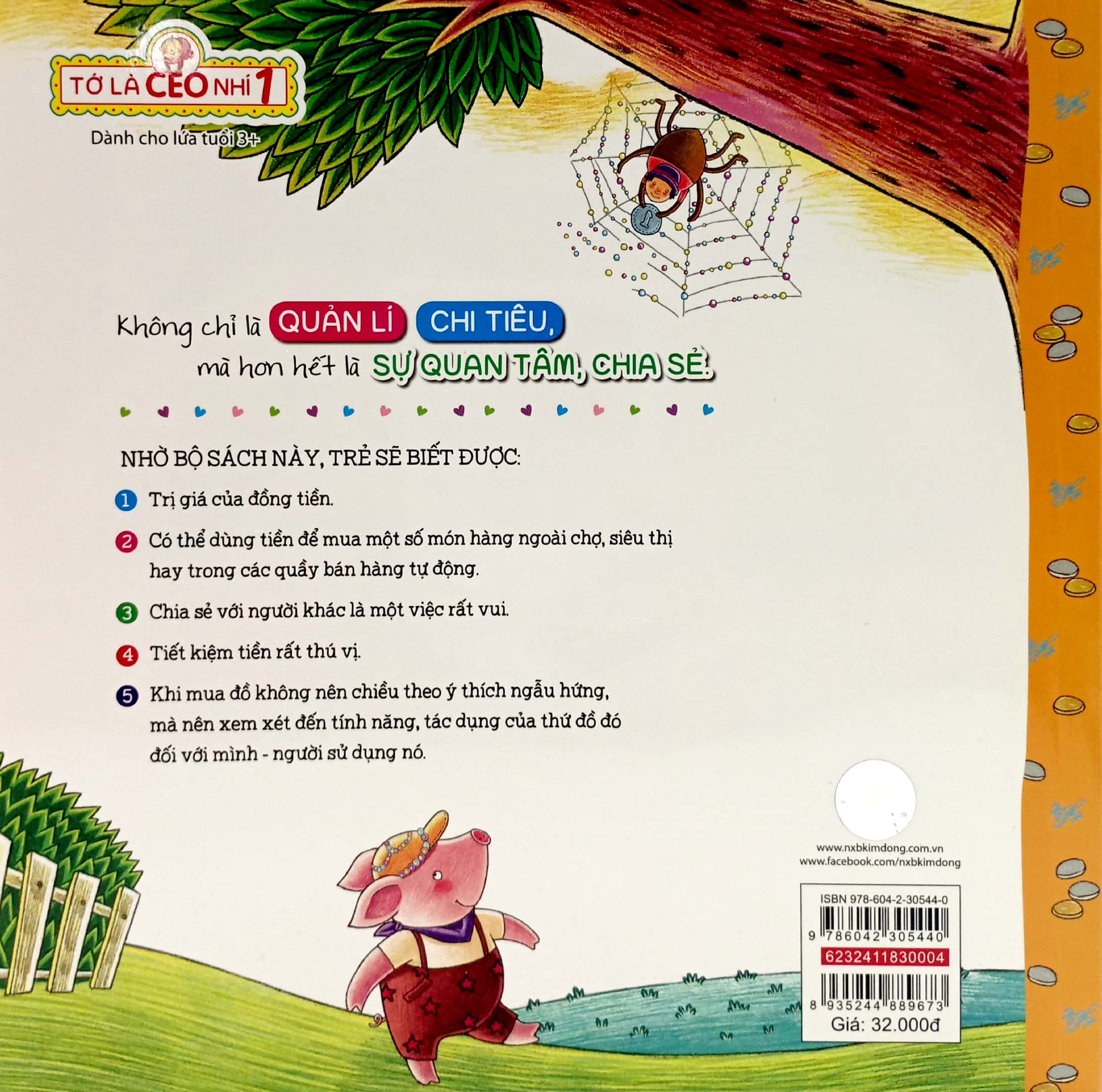 tớ là ceo nhí 1 - thế nào là chi tiêu hợp lí? (tái bản 2023) - Ảnh 11