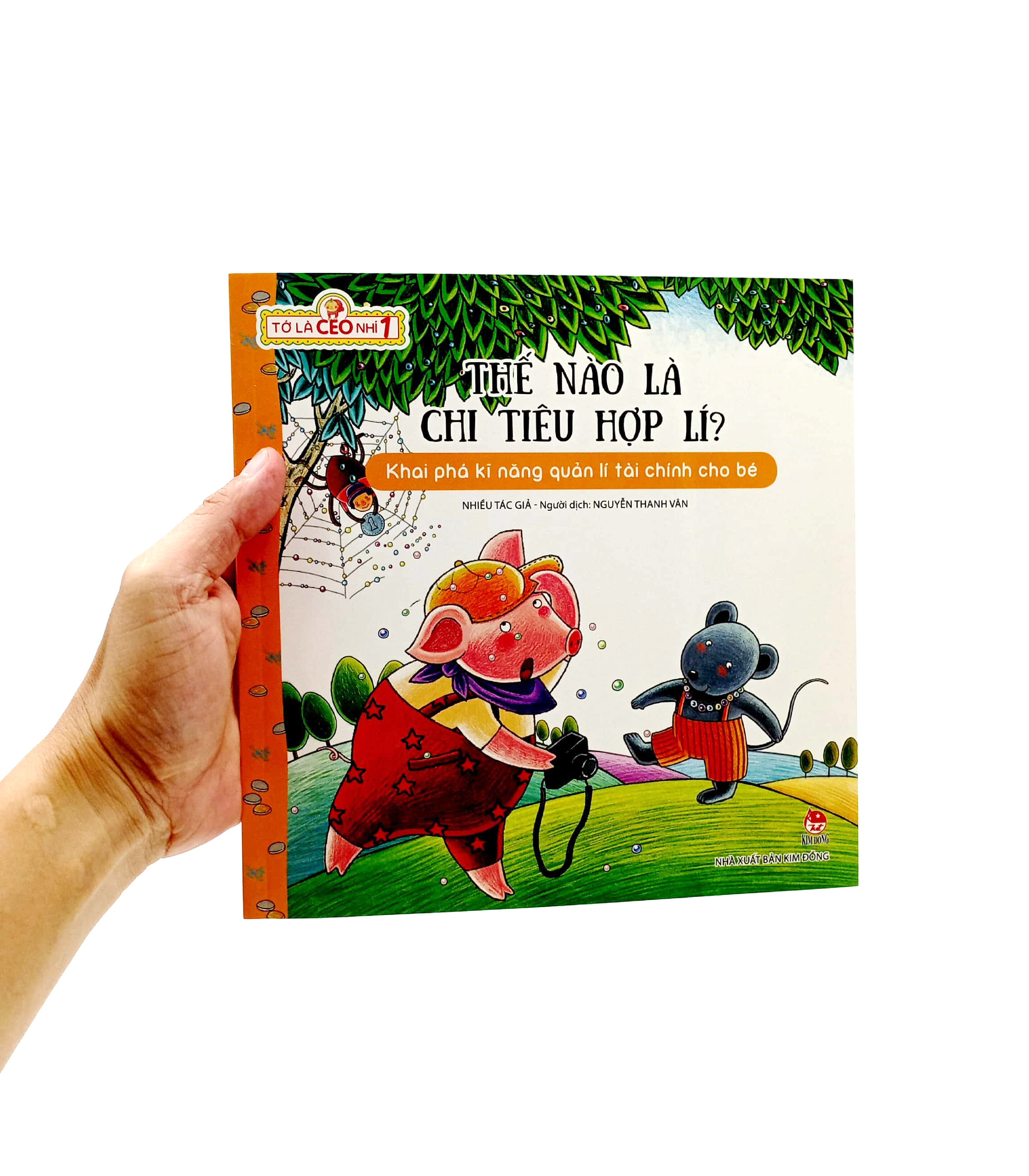 tớ là ceo nhí 1 - thế nào là chi tiêu hợp lí? (tái bản 2023) - Ảnh 12