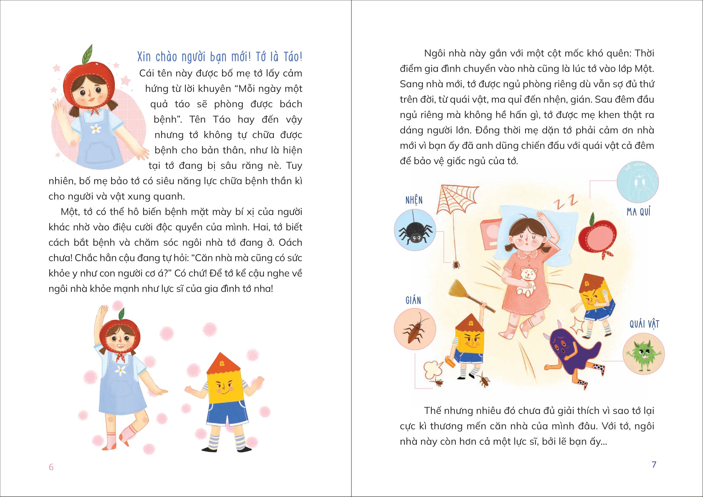 tớ là chủ ngôi nhà - chăm sóc cho ngôi nhà mạnh khỏe - Ảnh 4