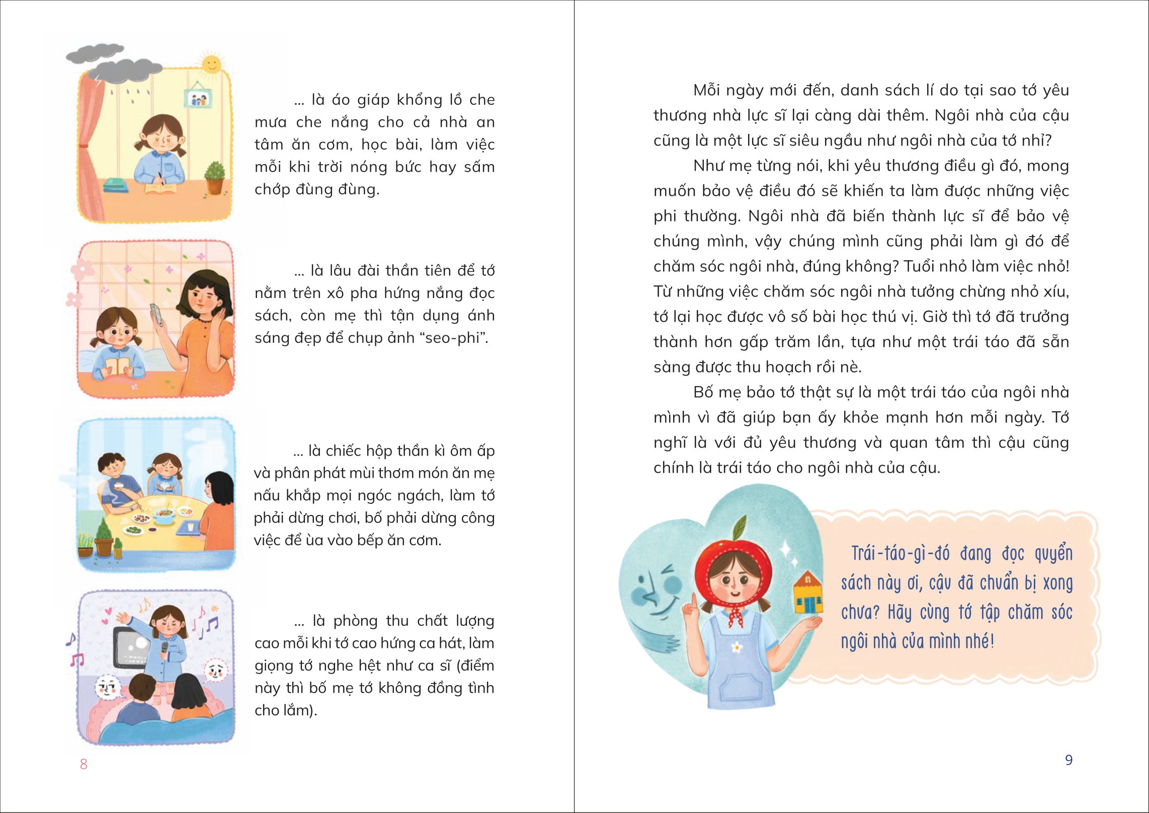 tớ là chủ ngôi nhà - chăm sóc cho ngôi nhà mạnh khỏe - Ảnh 5