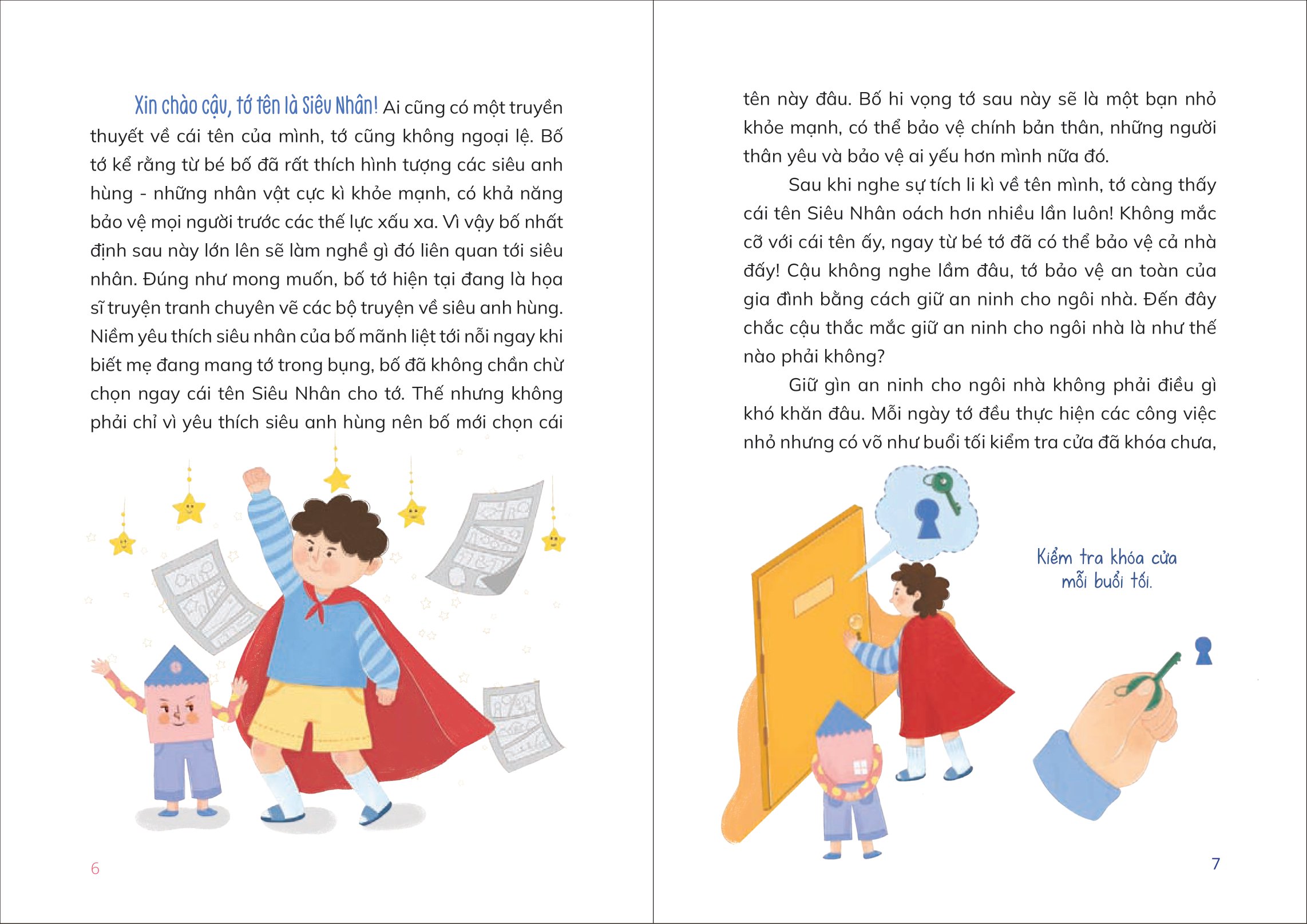 Tớ Là Chủ Ngôi Nhà - Giữ An Ninh Cho Ngôi Nhà Mình - Ảnh 4