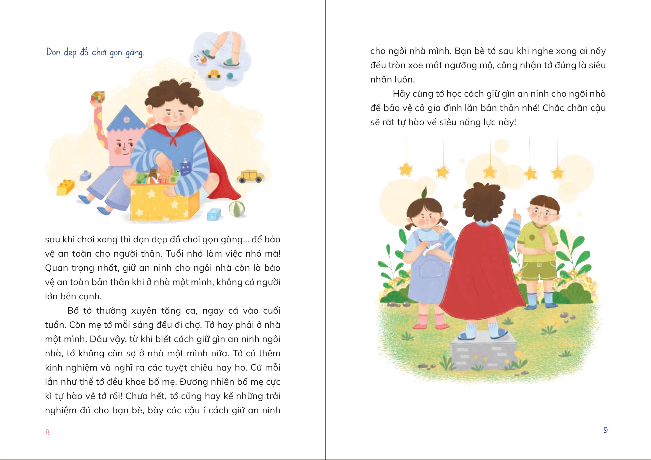 Tớ Là Chủ Ngôi Nhà - Giữ An Ninh Cho Ngôi Nhà Mình - Ảnh 5