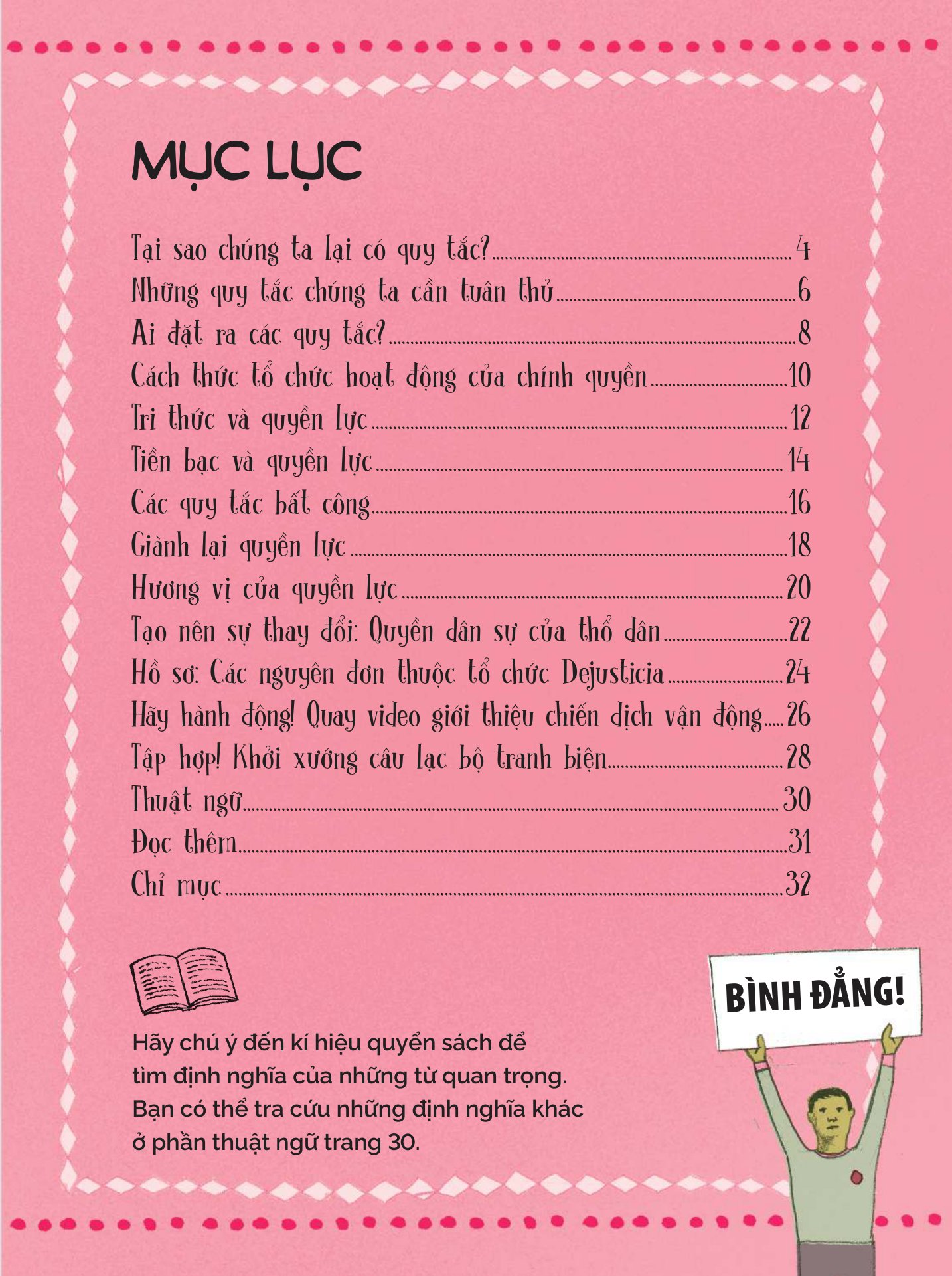 tớ là công dân toàn cầu - quy tắc dành cho mọi người - Ảnh 2