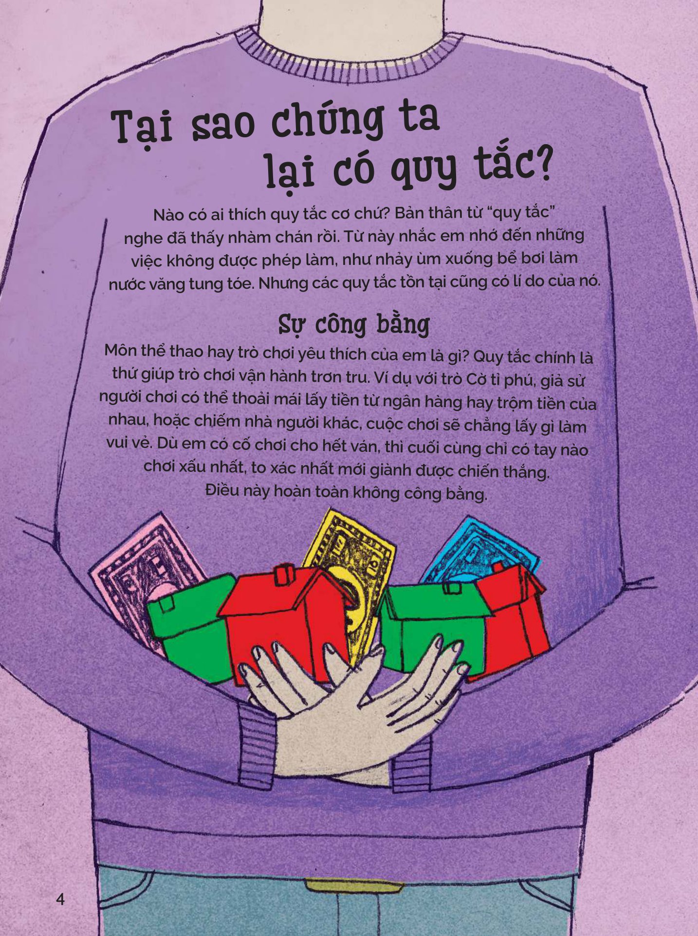 tớ là công dân toàn cầu - quy tắc dành cho mọi người - Ảnh 3