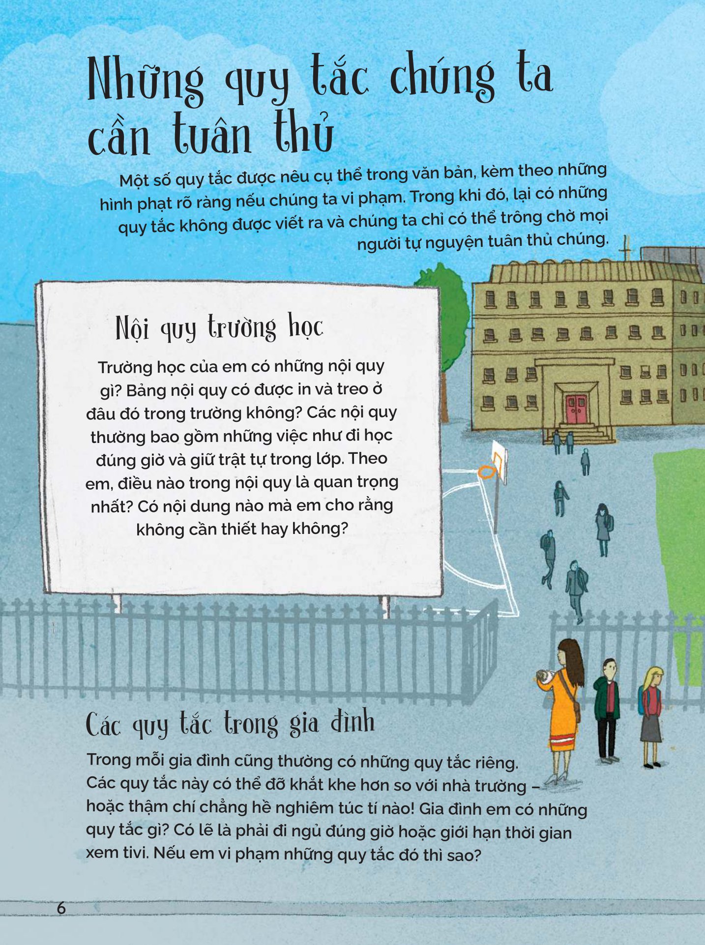 tớ là công dân toàn cầu - quy tắc dành cho mọi người - Ảnh 4