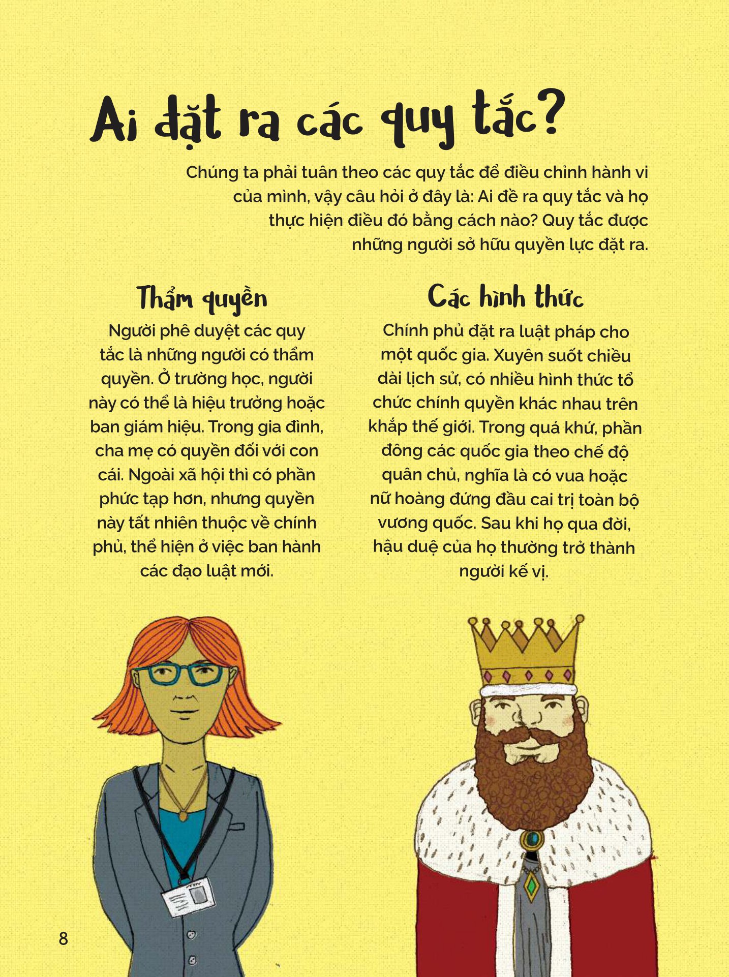 tớ là công dân toàn cầu - quy tắc dành cho mọi người - Ảnh 5