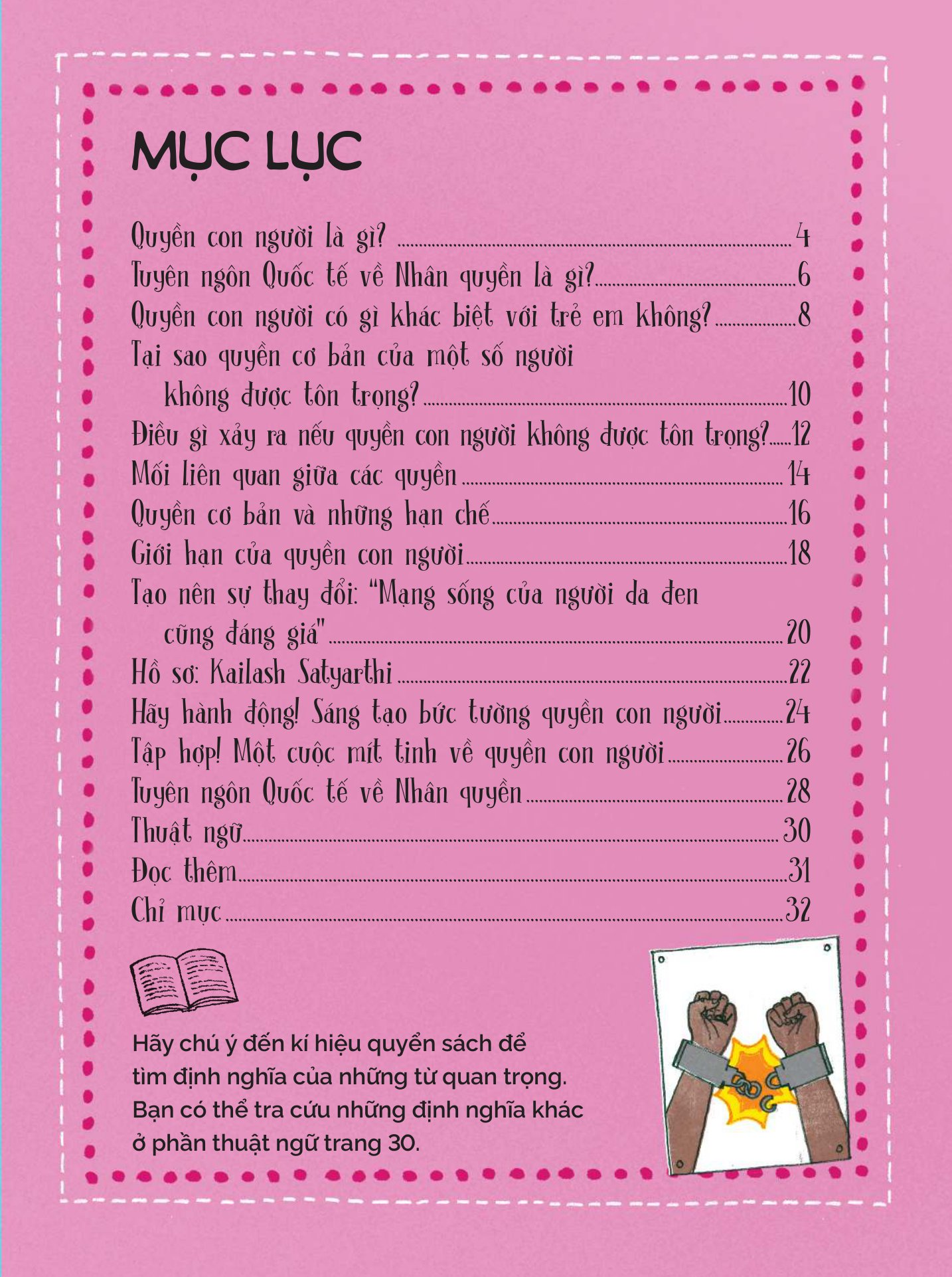 tớ là công dân toàn cầu - quyền con người - Ảnh 2