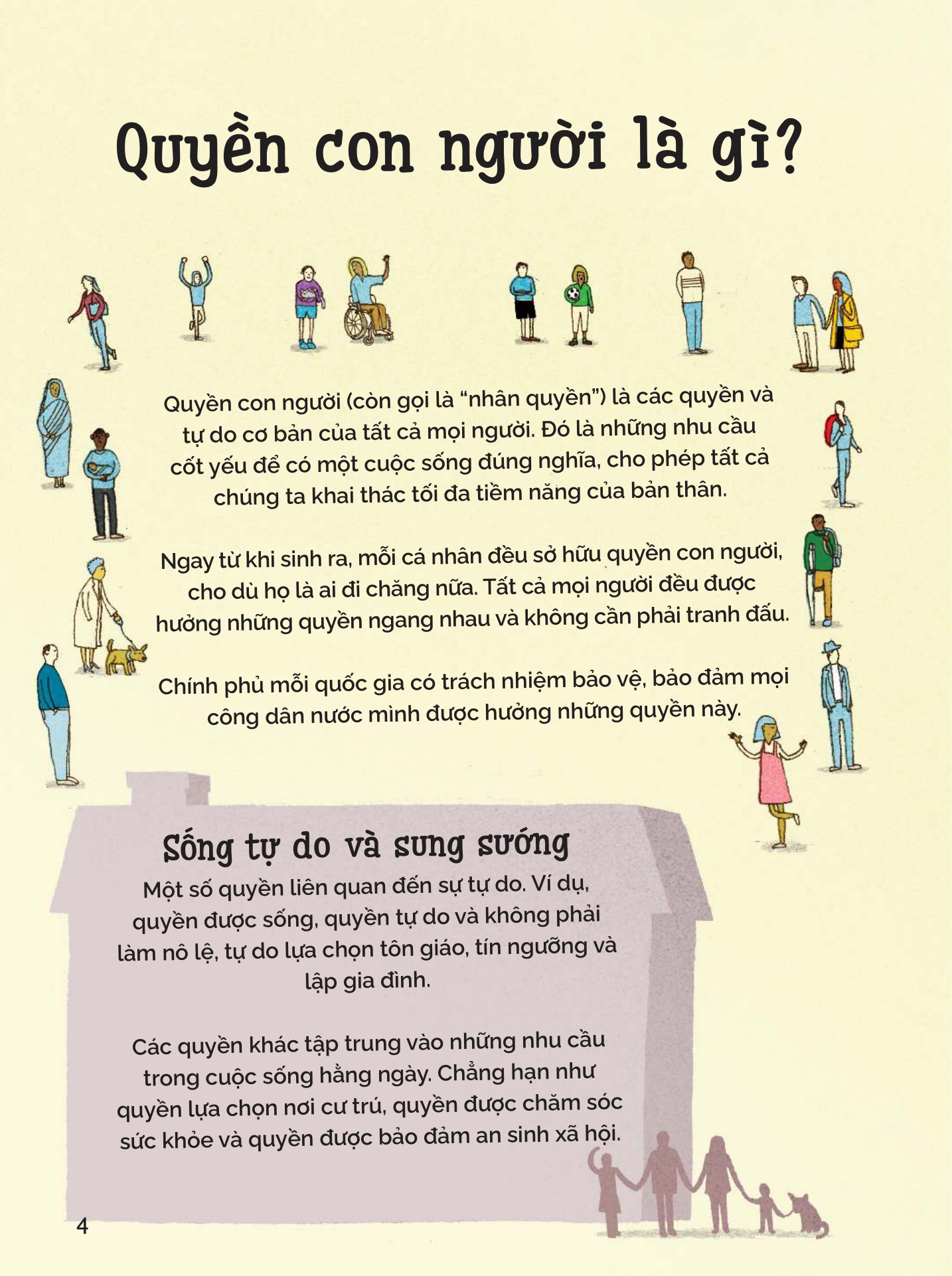 tớ là công dân toàn cầu - quyền con người - Ảnh 3